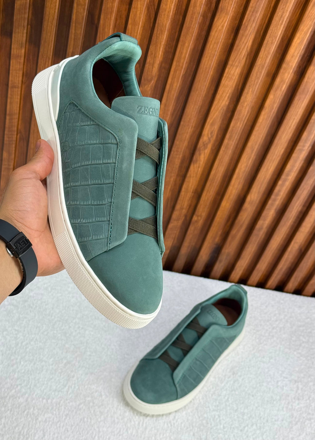 ZEGNA Triple Stitch sneakers