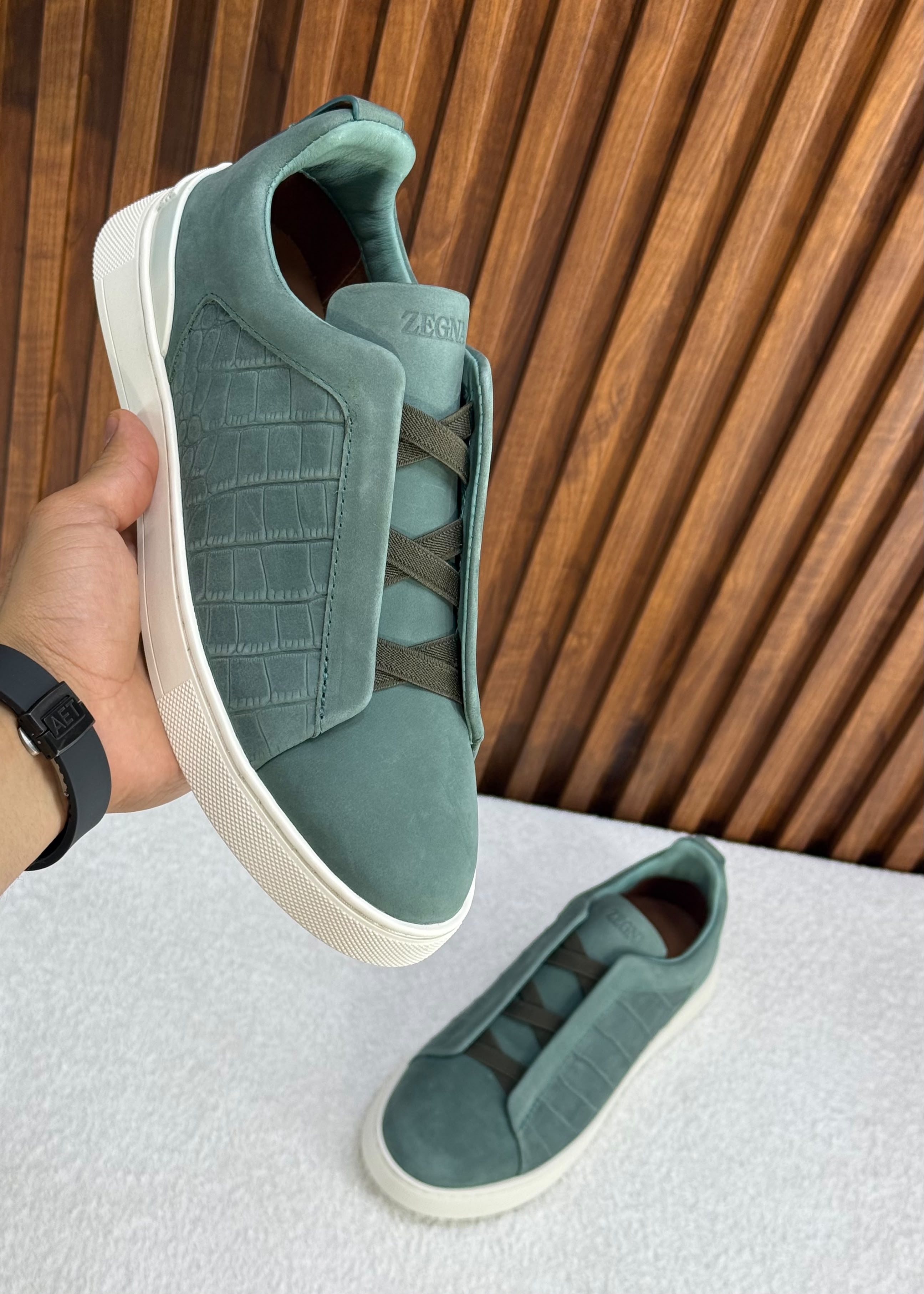 ZEGNA Triple Stitch sneakers