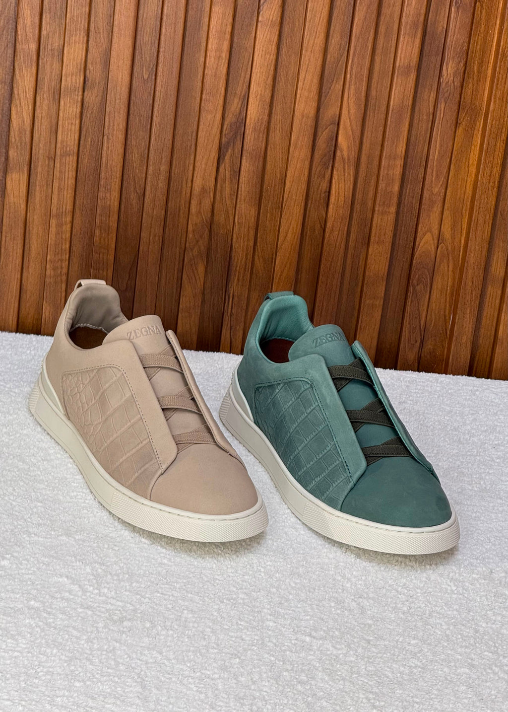 ZEGNA Triple Stitch sneakers
