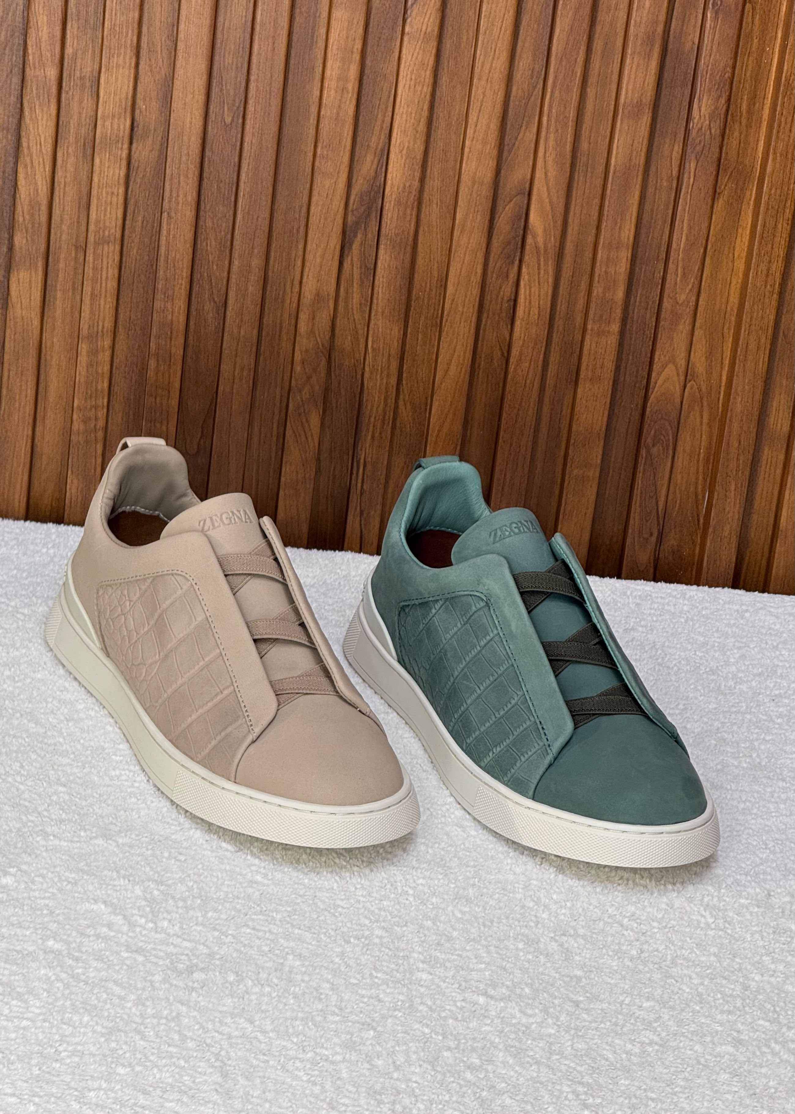 ZEGNA Triple Stitch sneakers