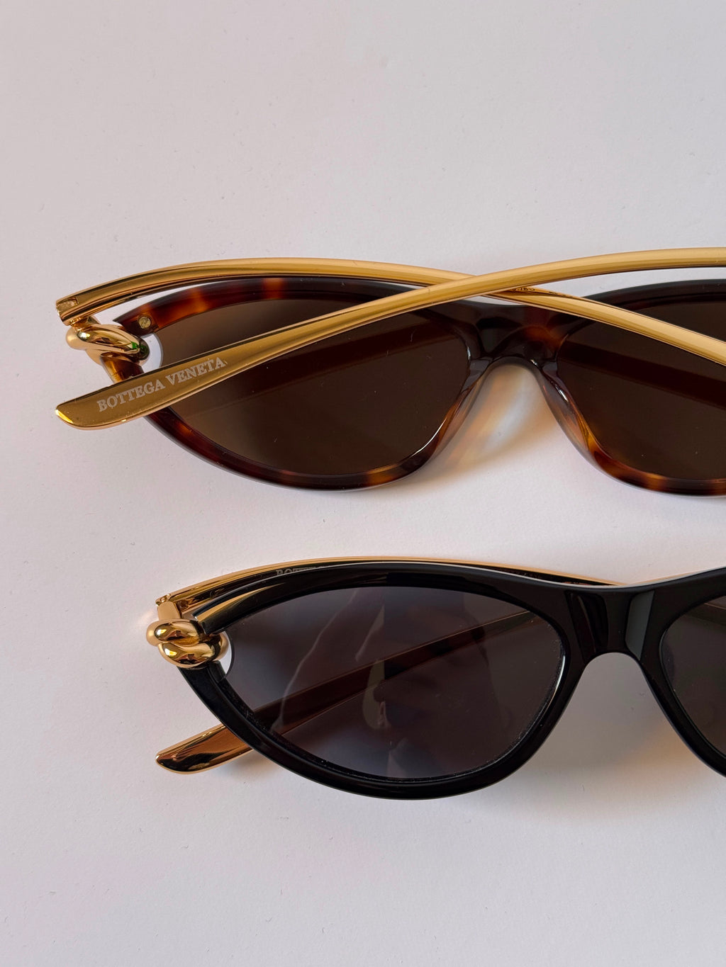 BOTTEGA VENETA Knot Cat-Eye Sunglasses