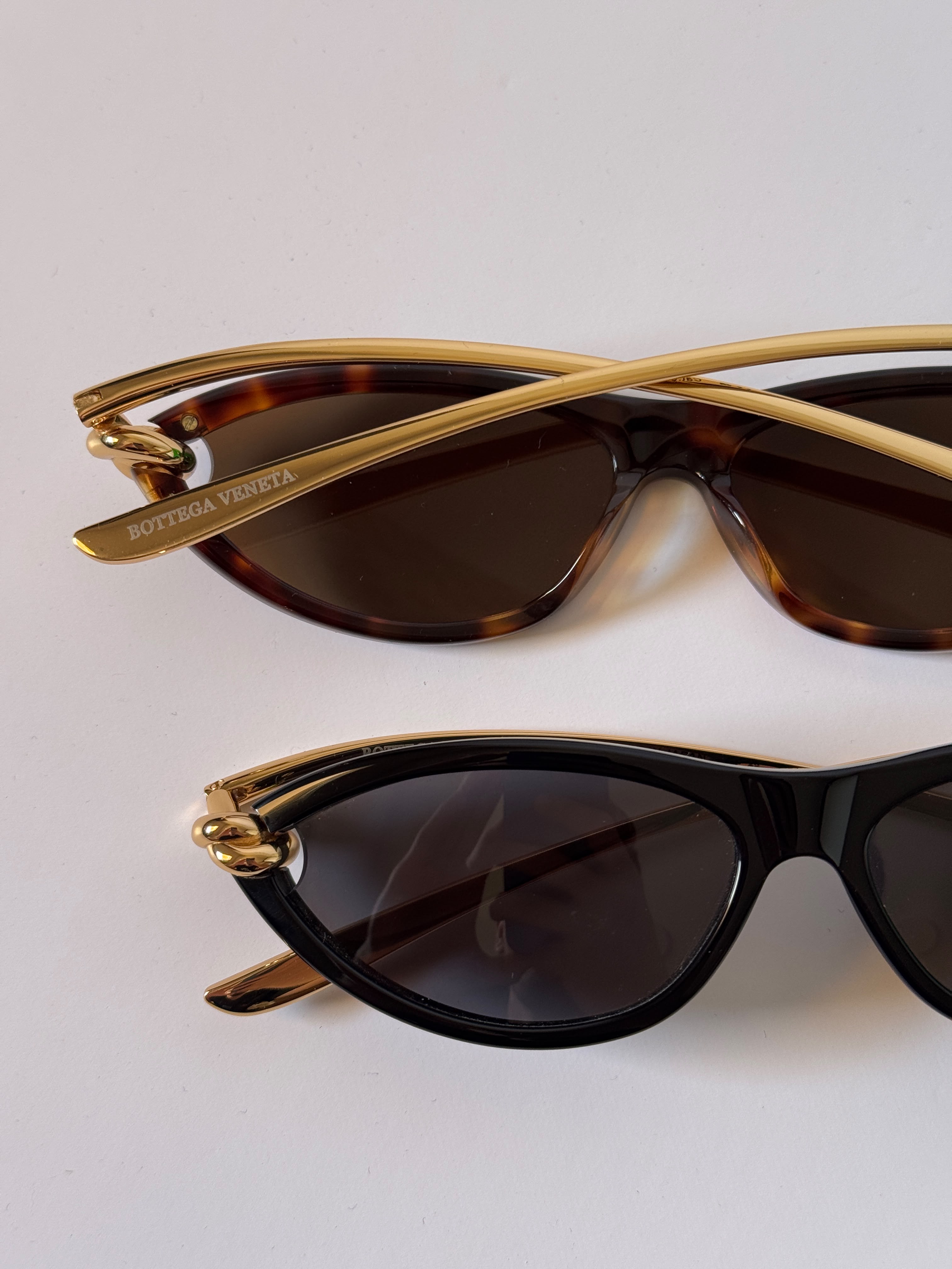 BOTTEGA VENETA Knot Cat-Eye Sunglasses