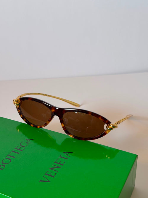 BOTTEGA VENETA Knot Cat-Eye Sunglasses