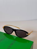 BOTTEGA VENETA Knot Cat-Eye Sunglasses