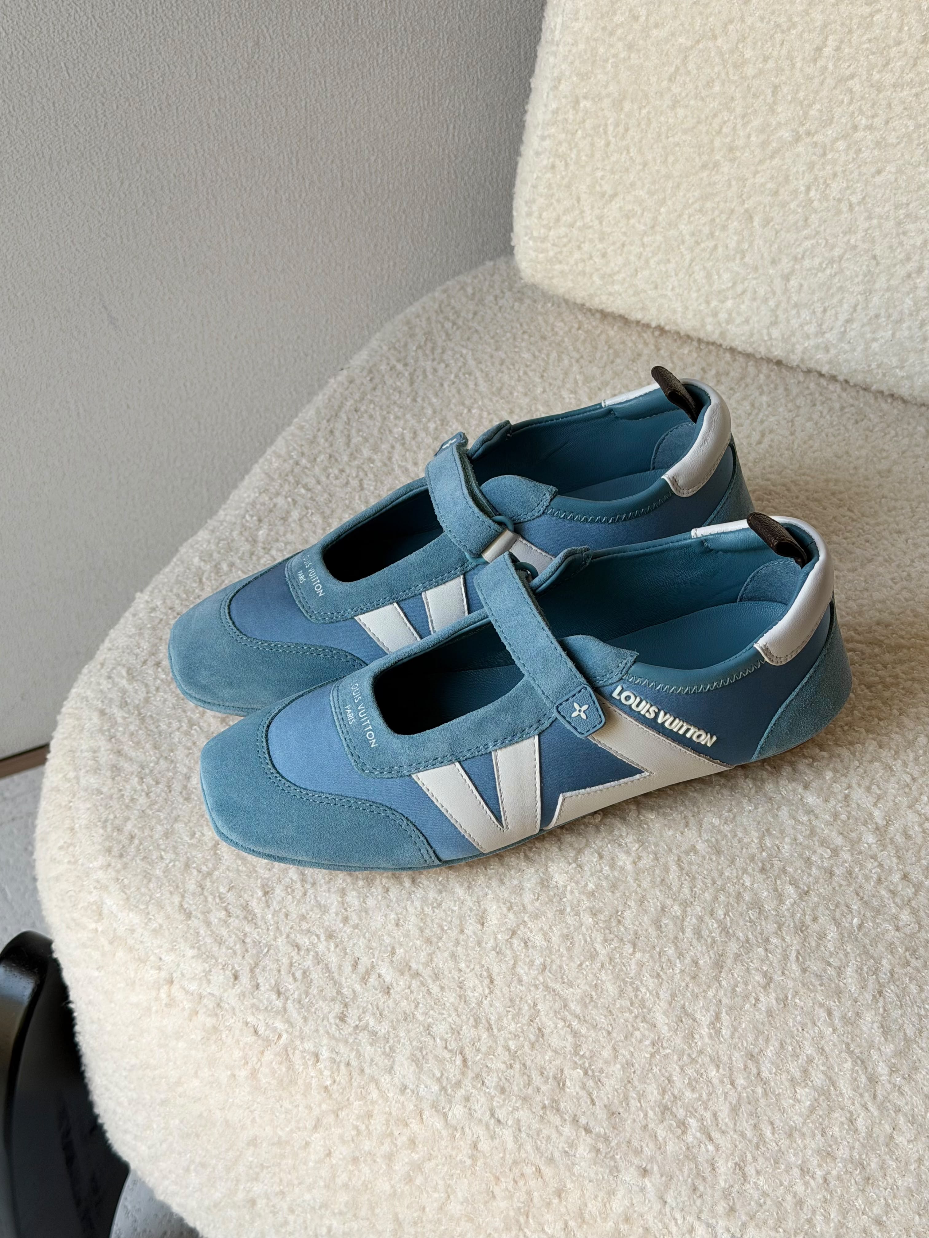 LV Sneakerina Mary Jane  Sneakers