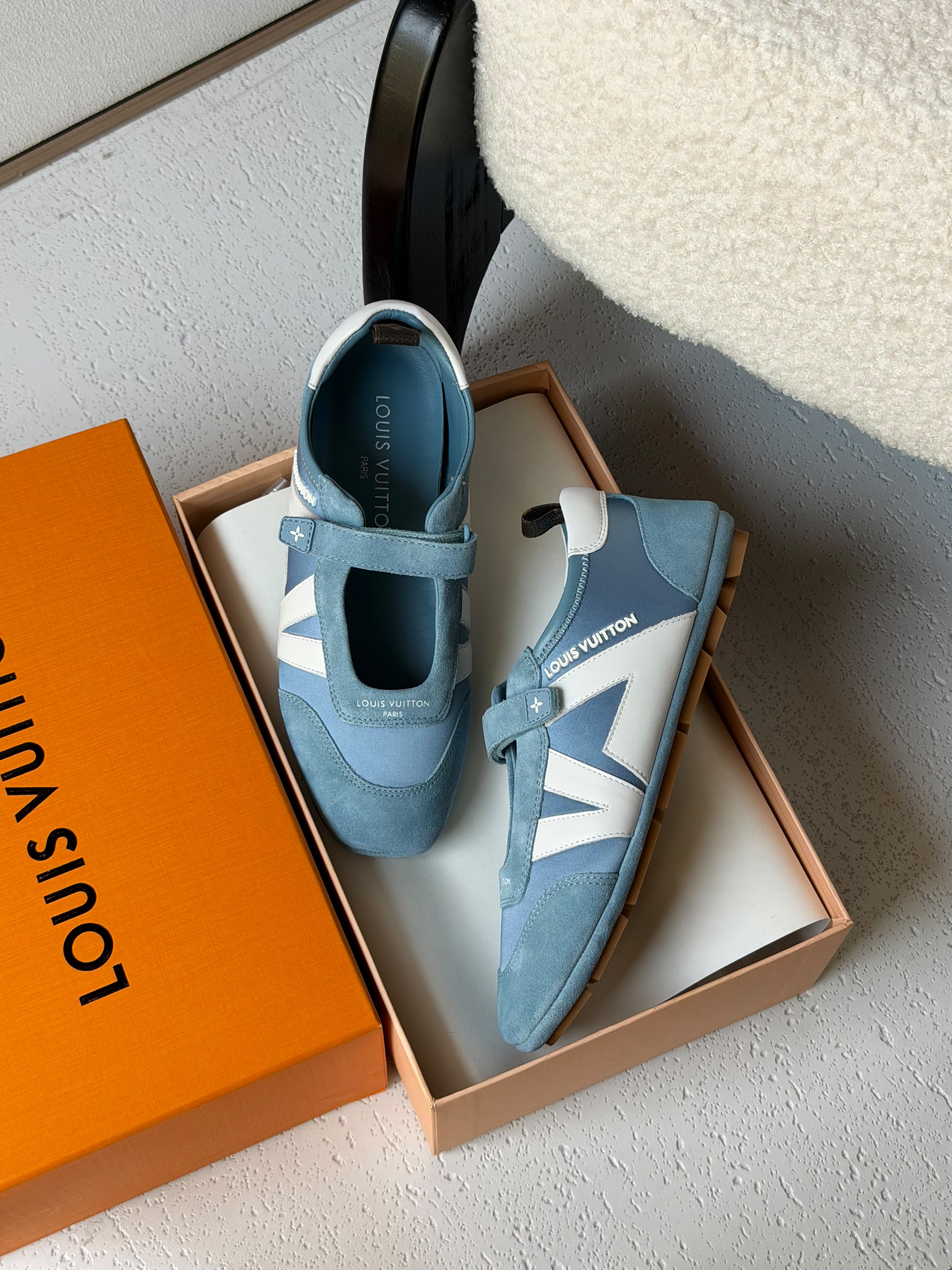 LV Sneakerina Mary Jane  Sneakers