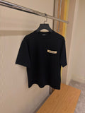 Jacquemus The Plage logo-patch T-shirt