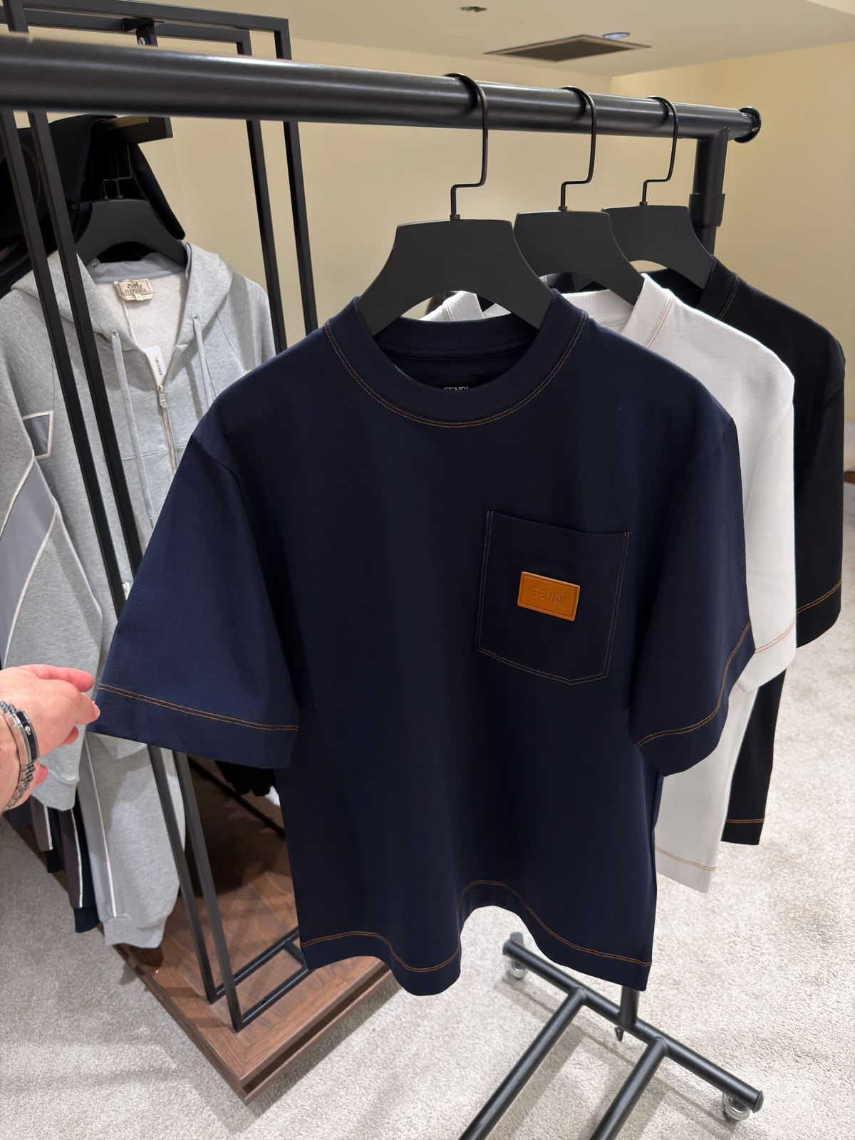 FENDI f T-shirt