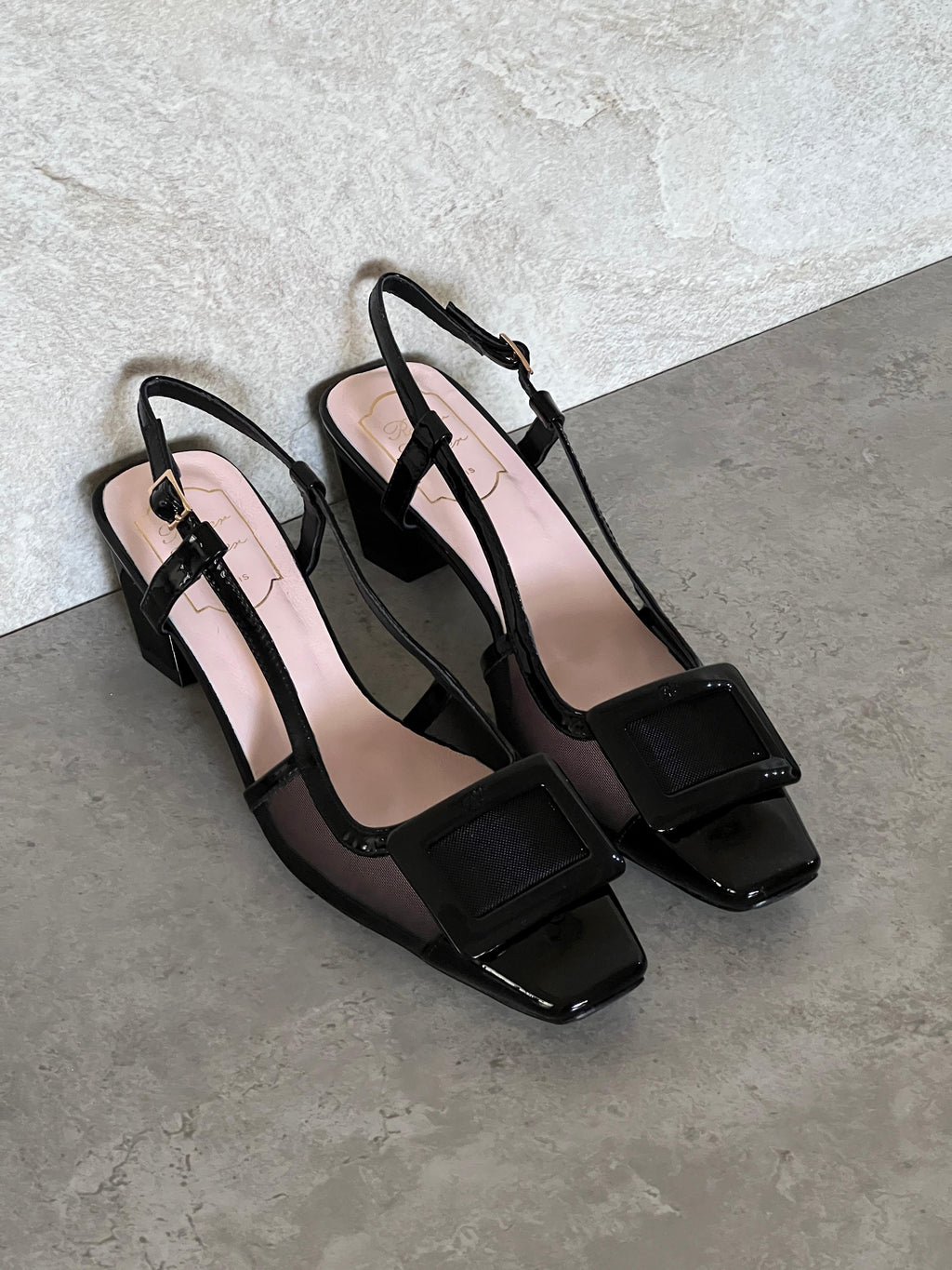 Roger Vivier Belle Vivier slingback pumps