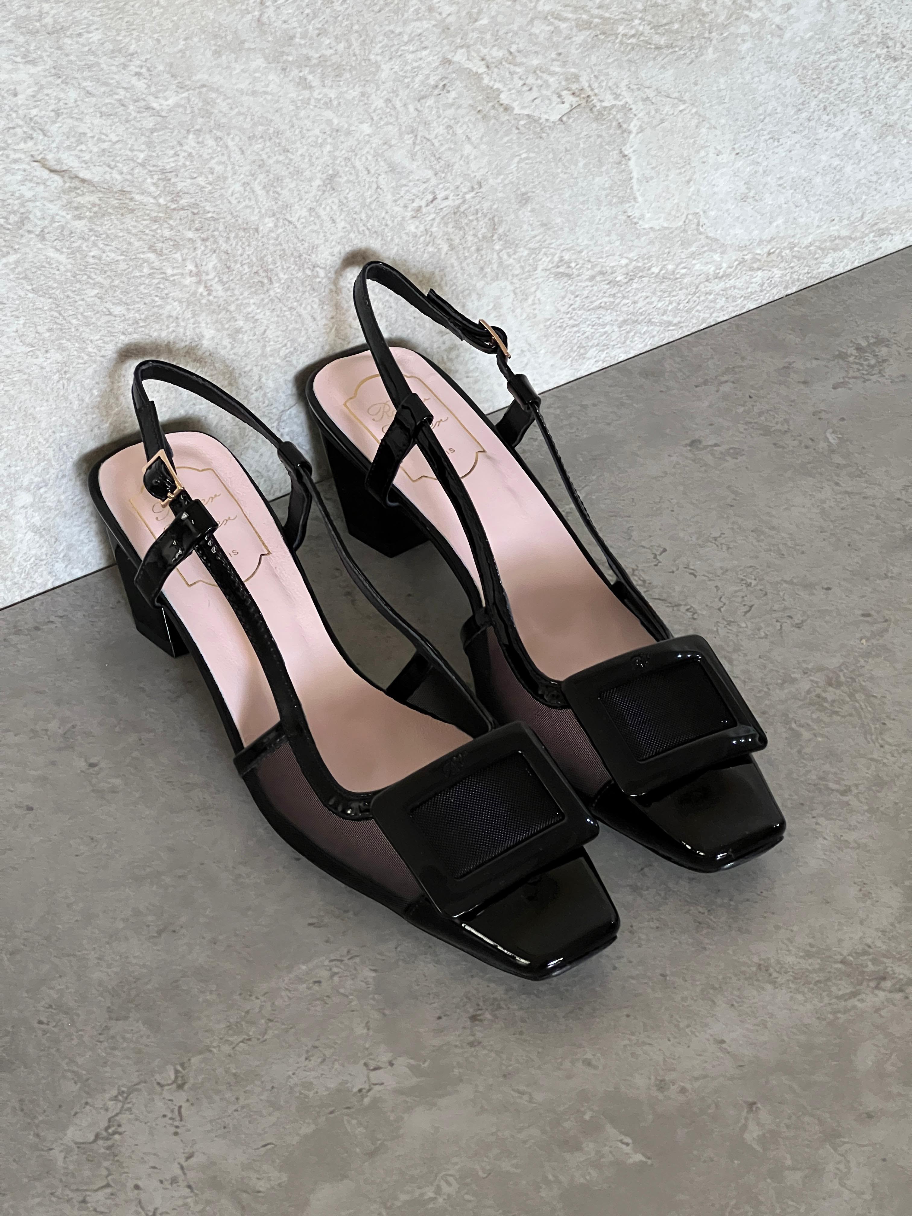 Roger Vivier Belle Vivier slingback pumps