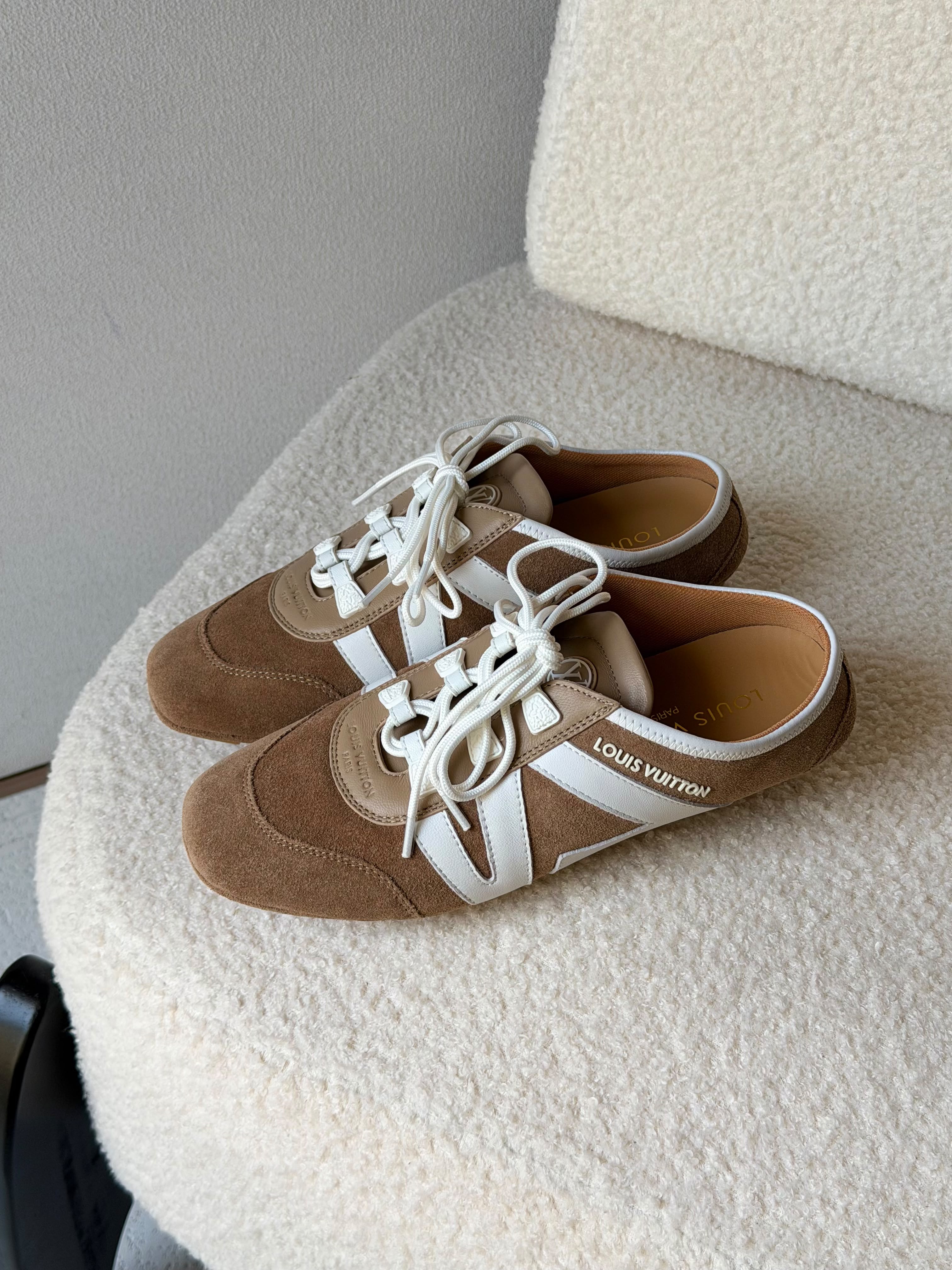 LV Sneakerina Open Back  Shoes