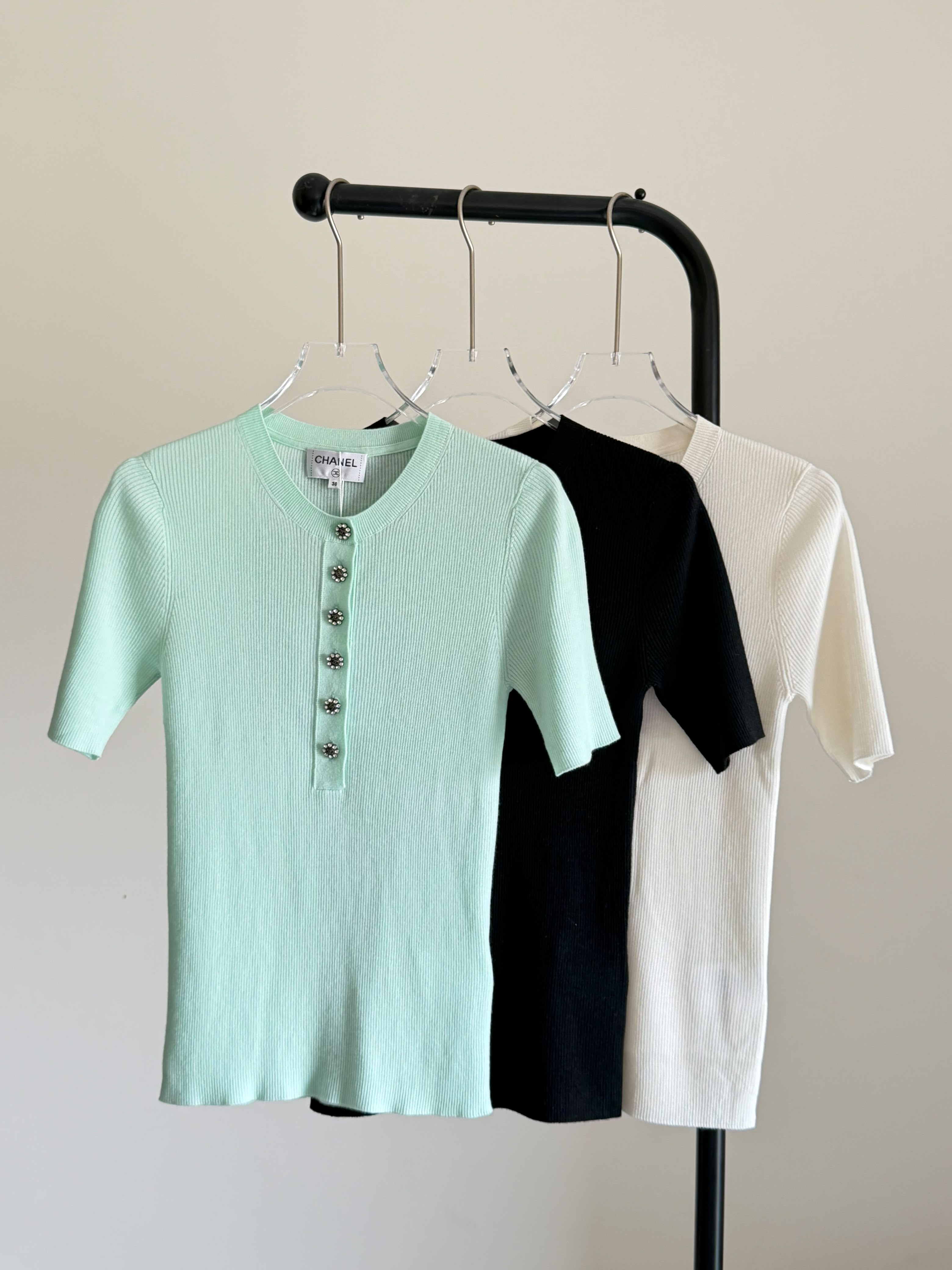 Chanel Short-sleeved top