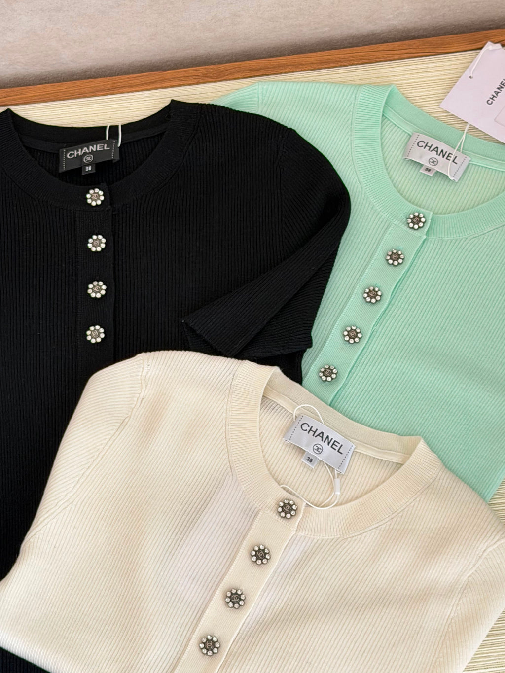 Chanel Short-sleeved top