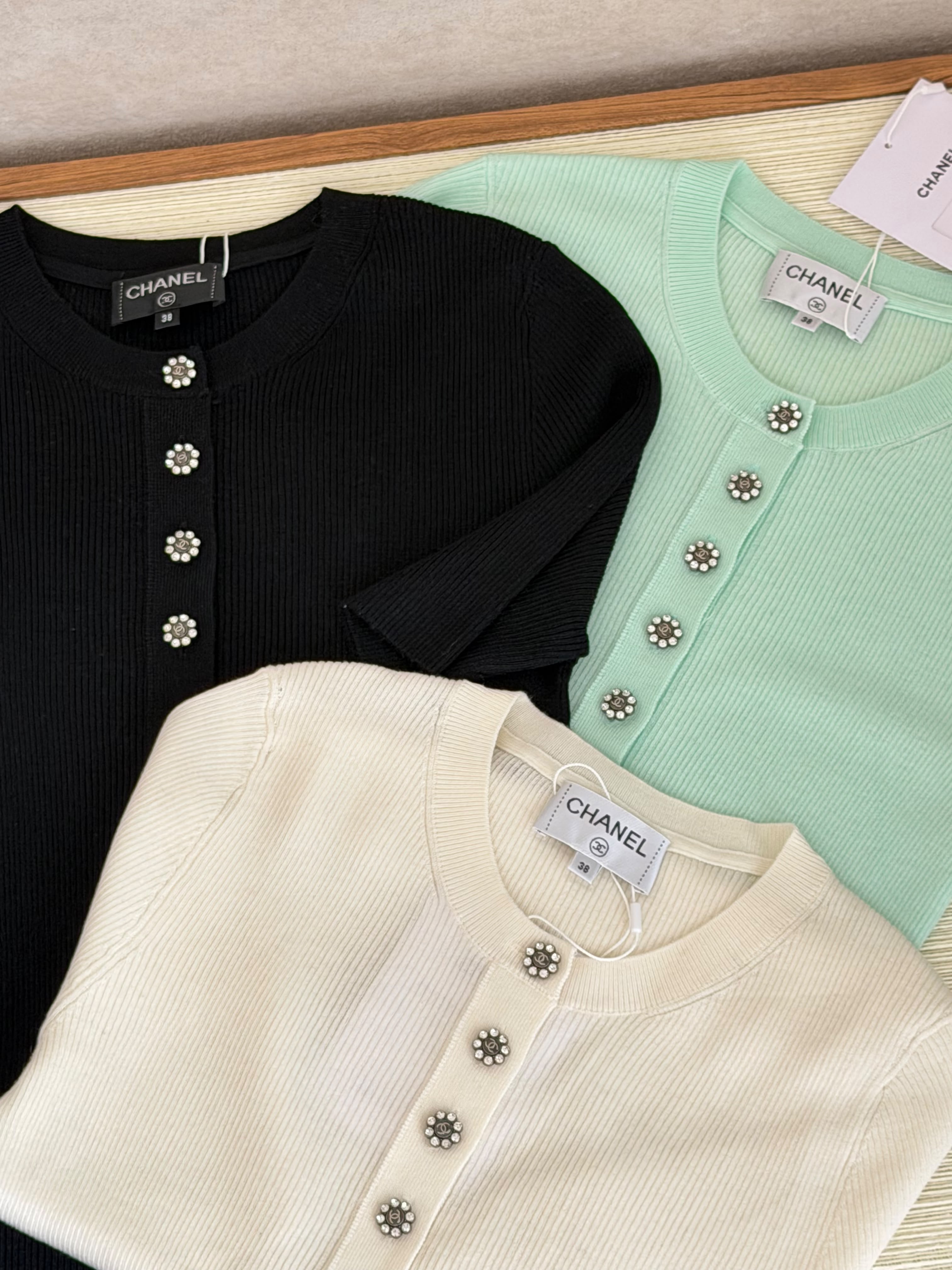 Chanel Short-sleeved top