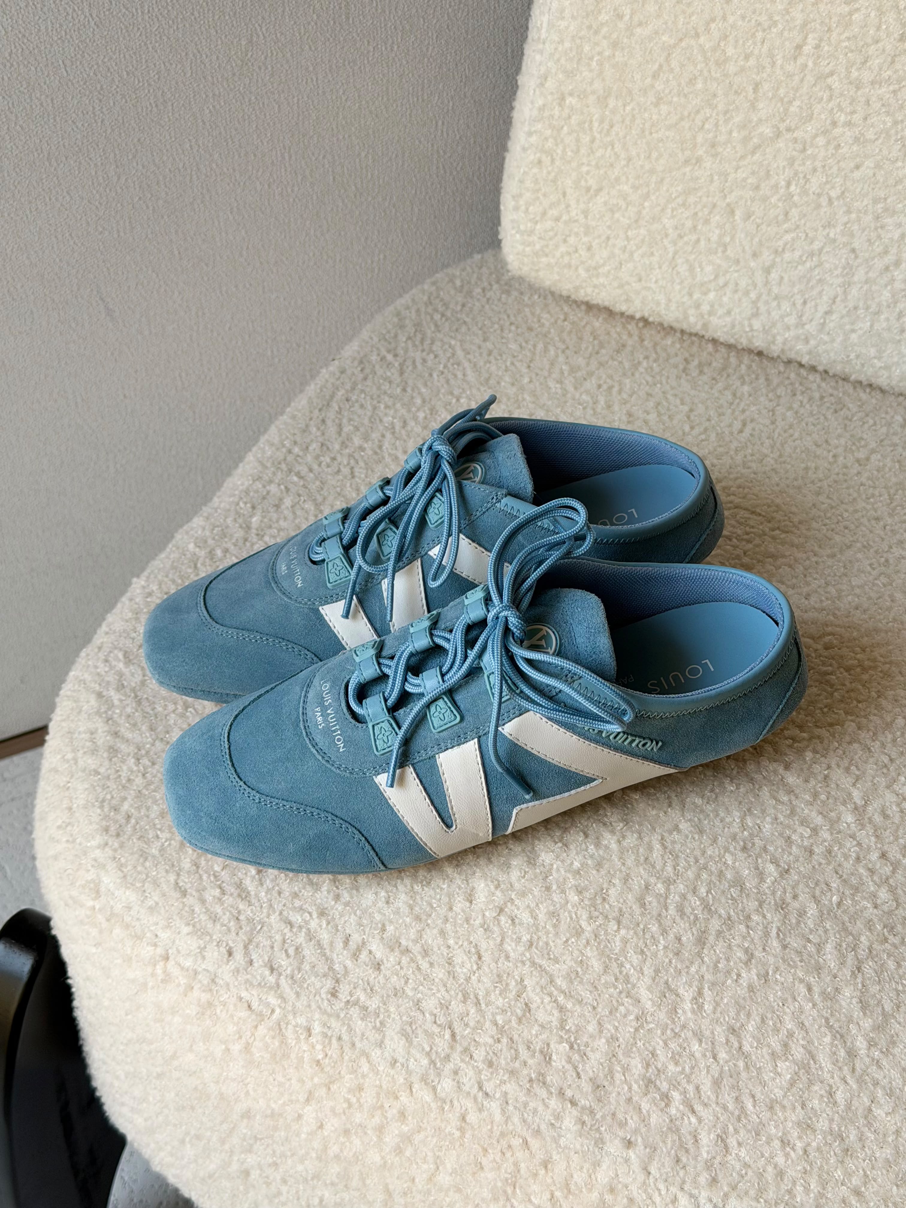 LV Sneakerina Open Back  Shoes