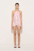Pucci Iride Print Chain top