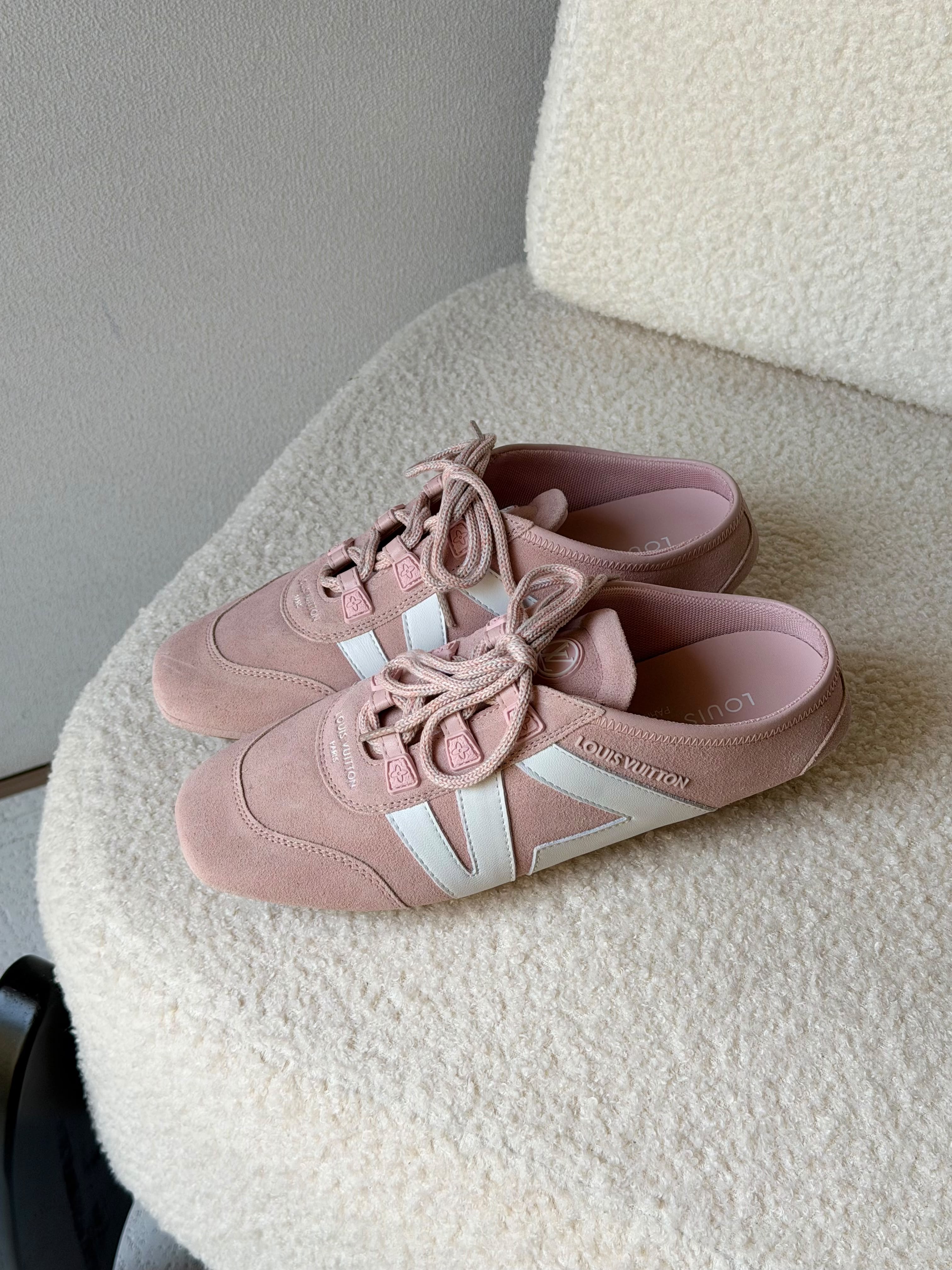 LV Sneakerina Open Back  Shoes