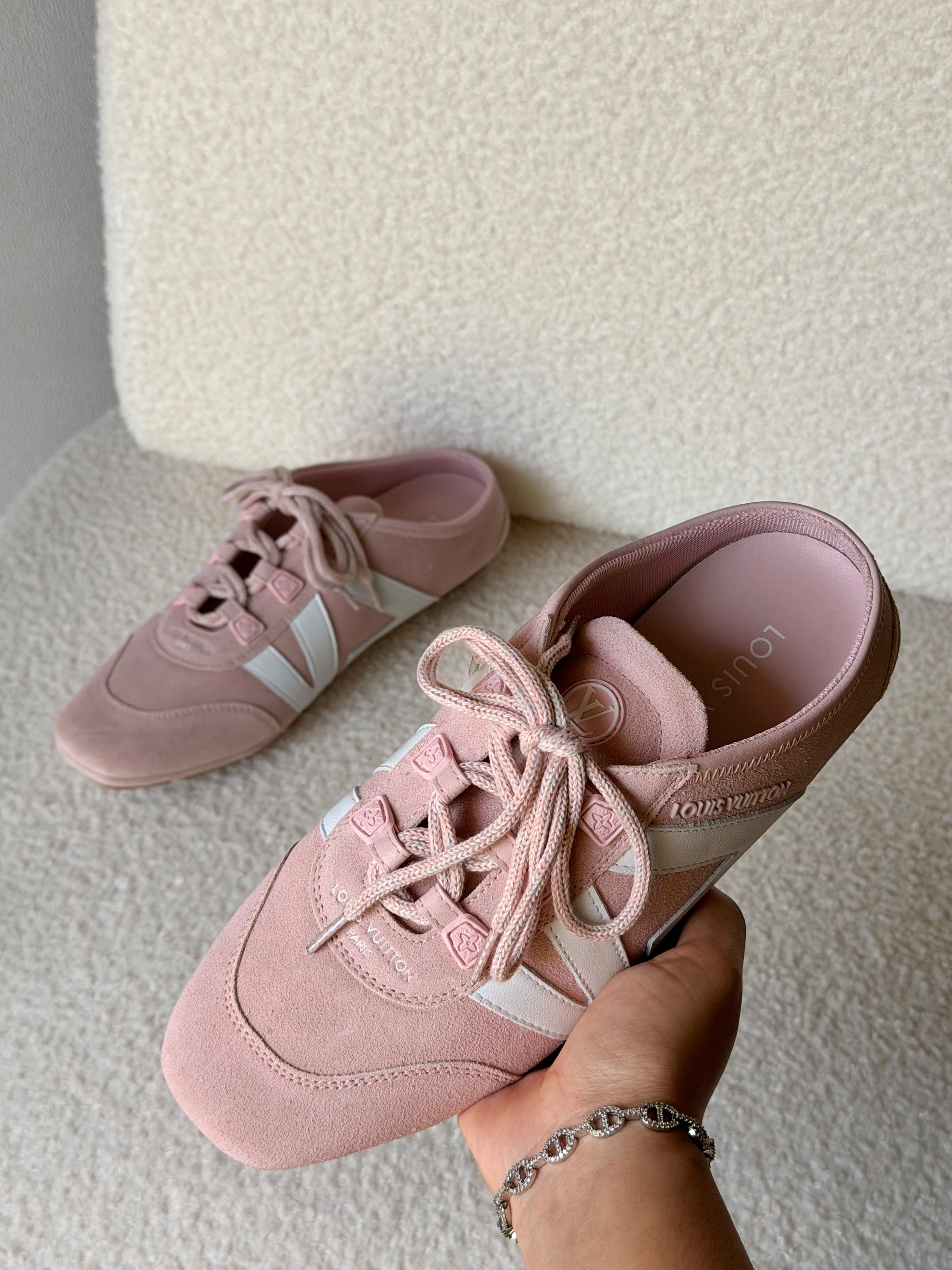 LV Sneakerina Open Back  Shoes