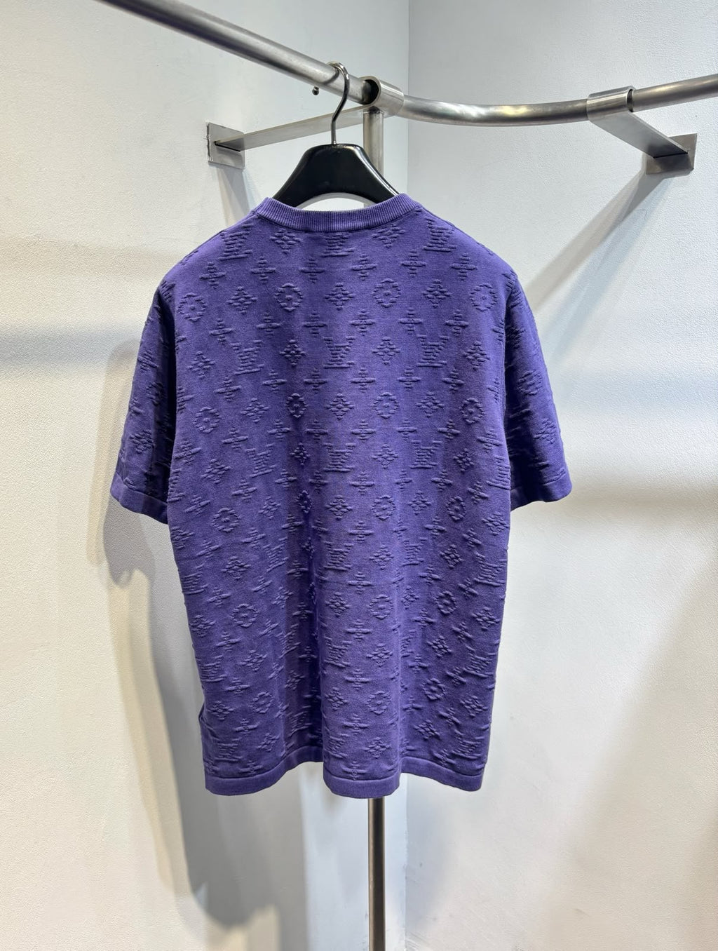 Louis Vuitton Monogram Short-Sleeved Crewneck
