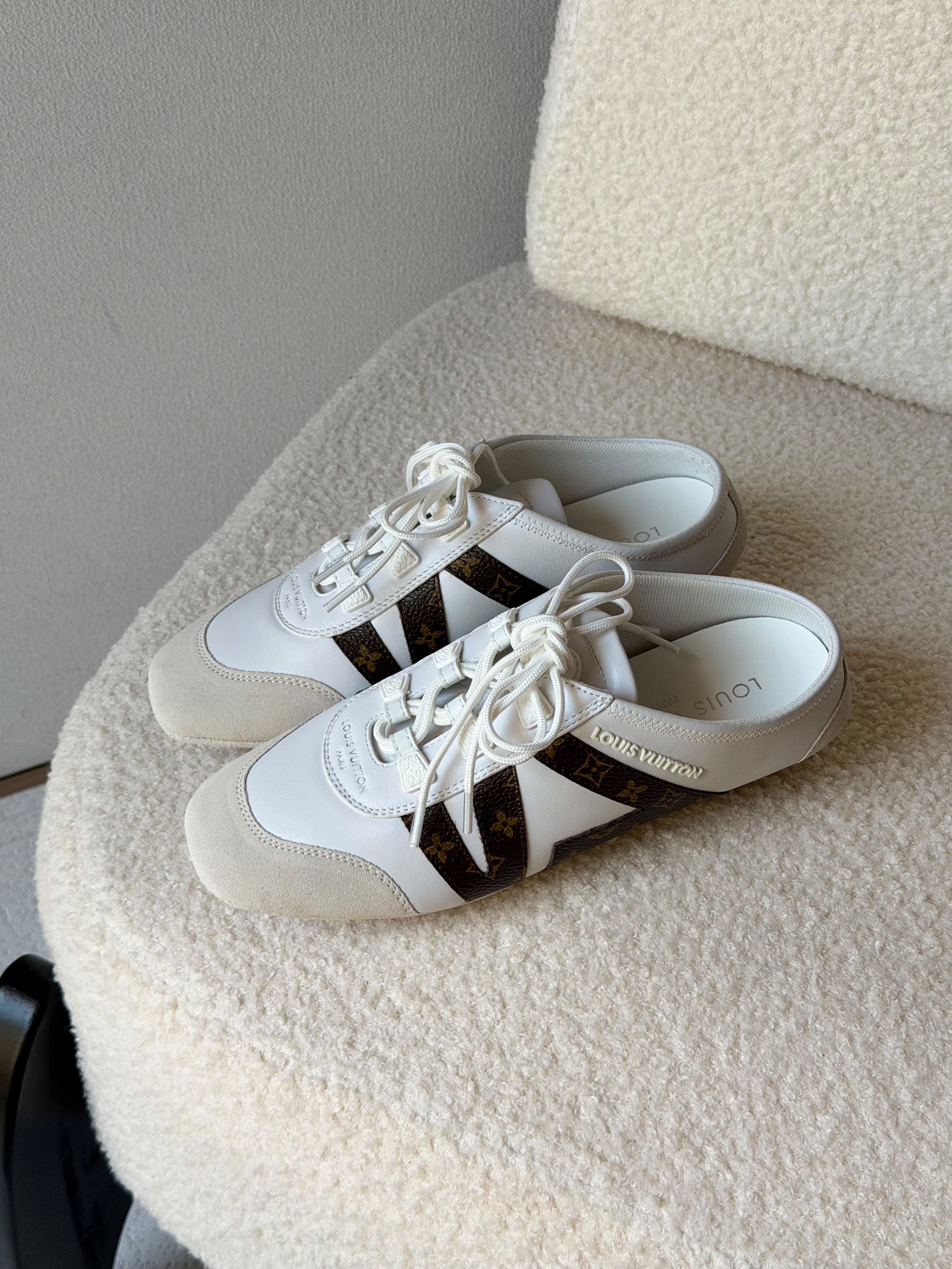 LV Sneakerina Open Back  Shoes