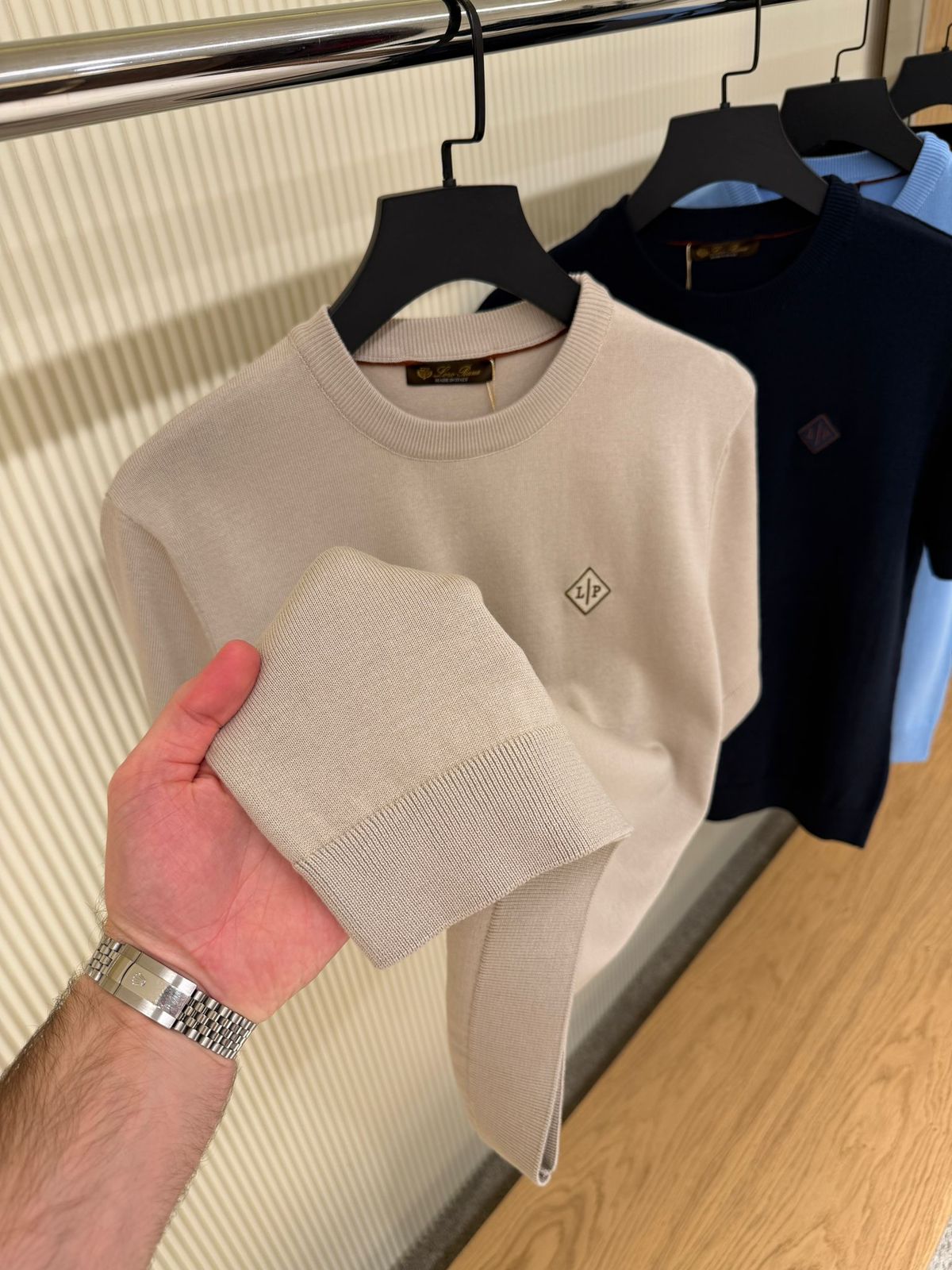 Loro Piana Cotton T-Shirt