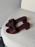 FENDI Baguette sandals