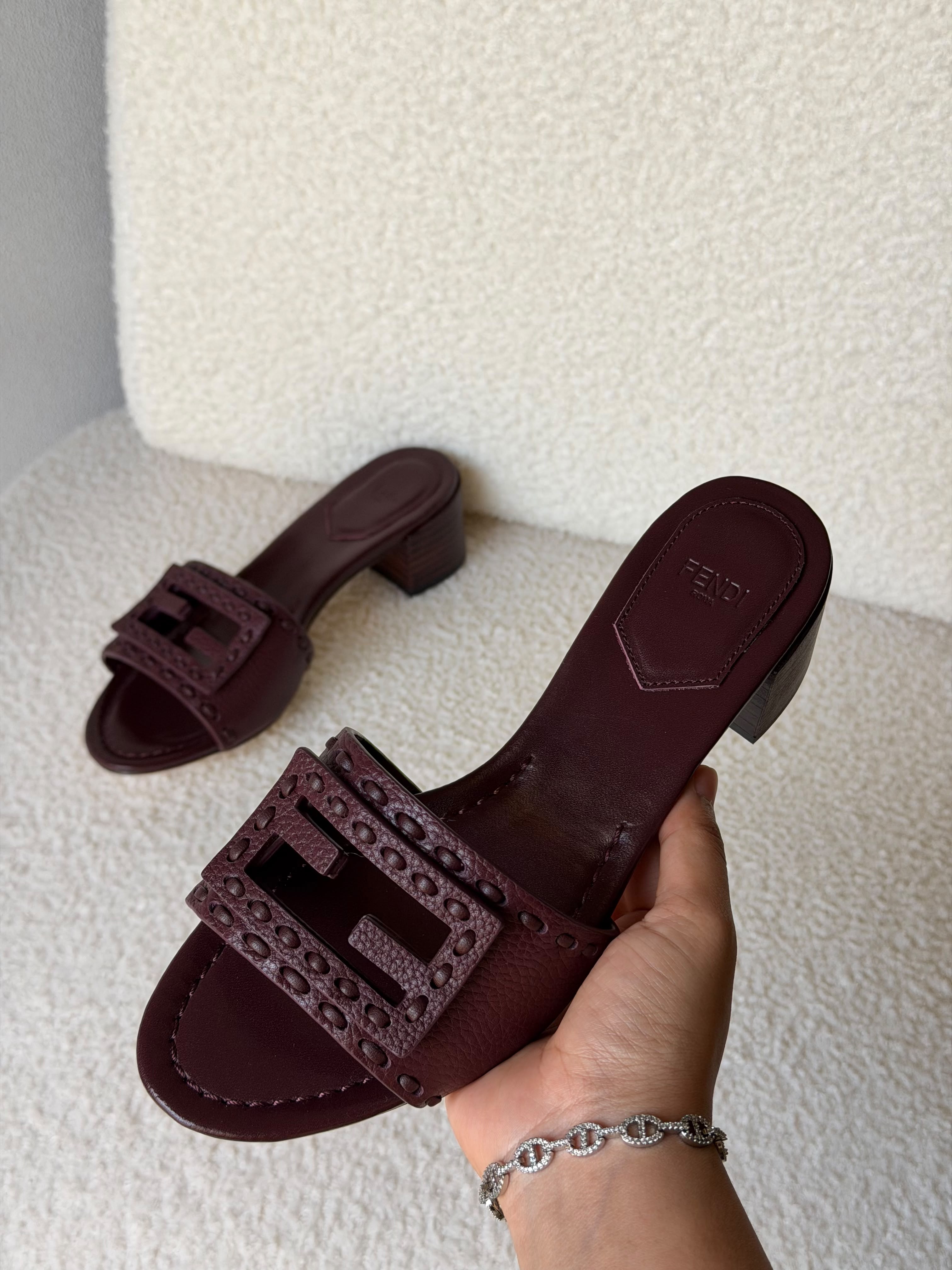 FENDI Baguette sandals