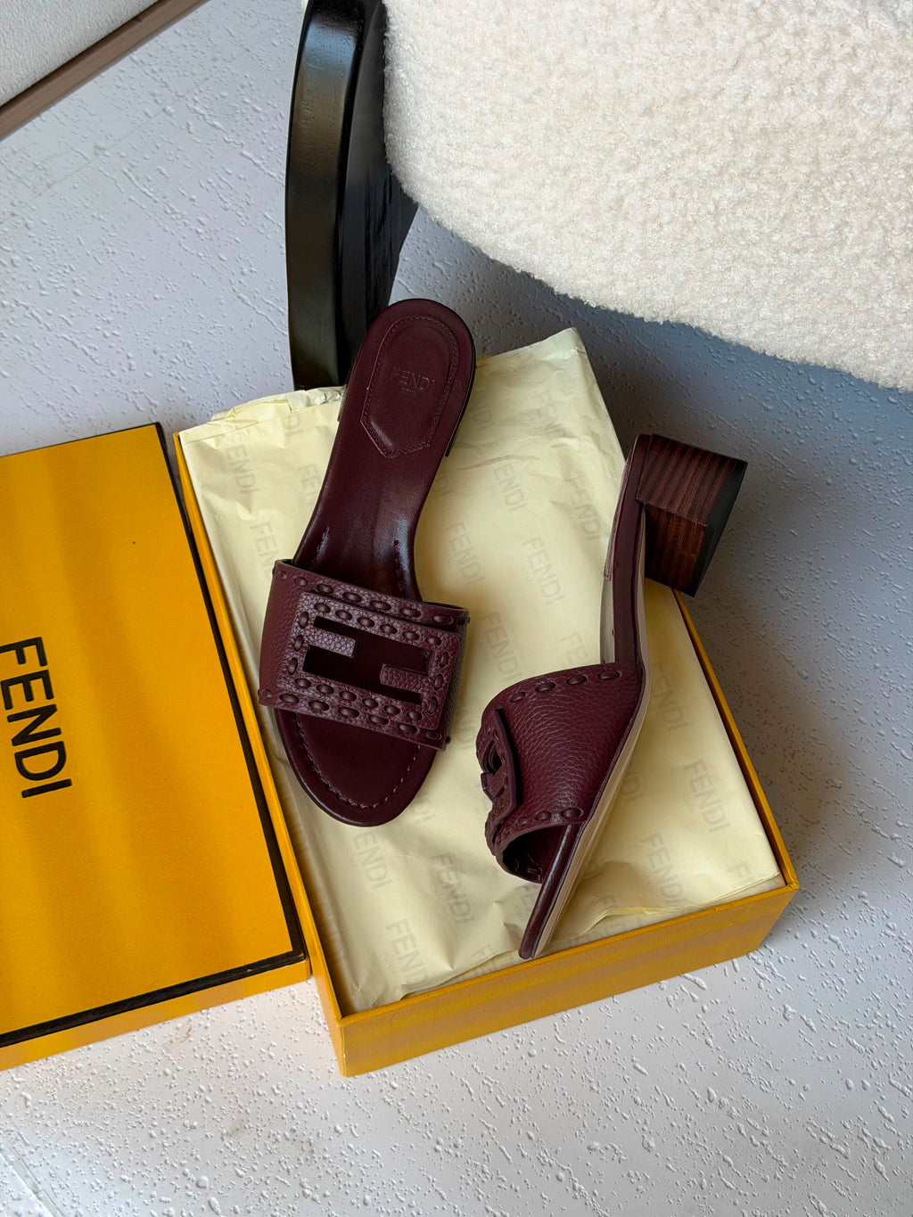 FENDI Baguette sandals