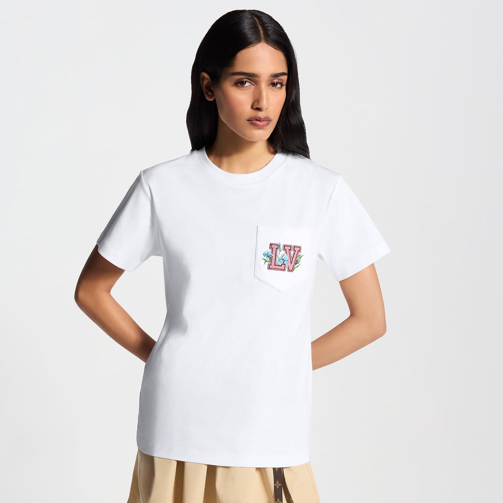 Louis Vuitton Signature Patch T-Shirt