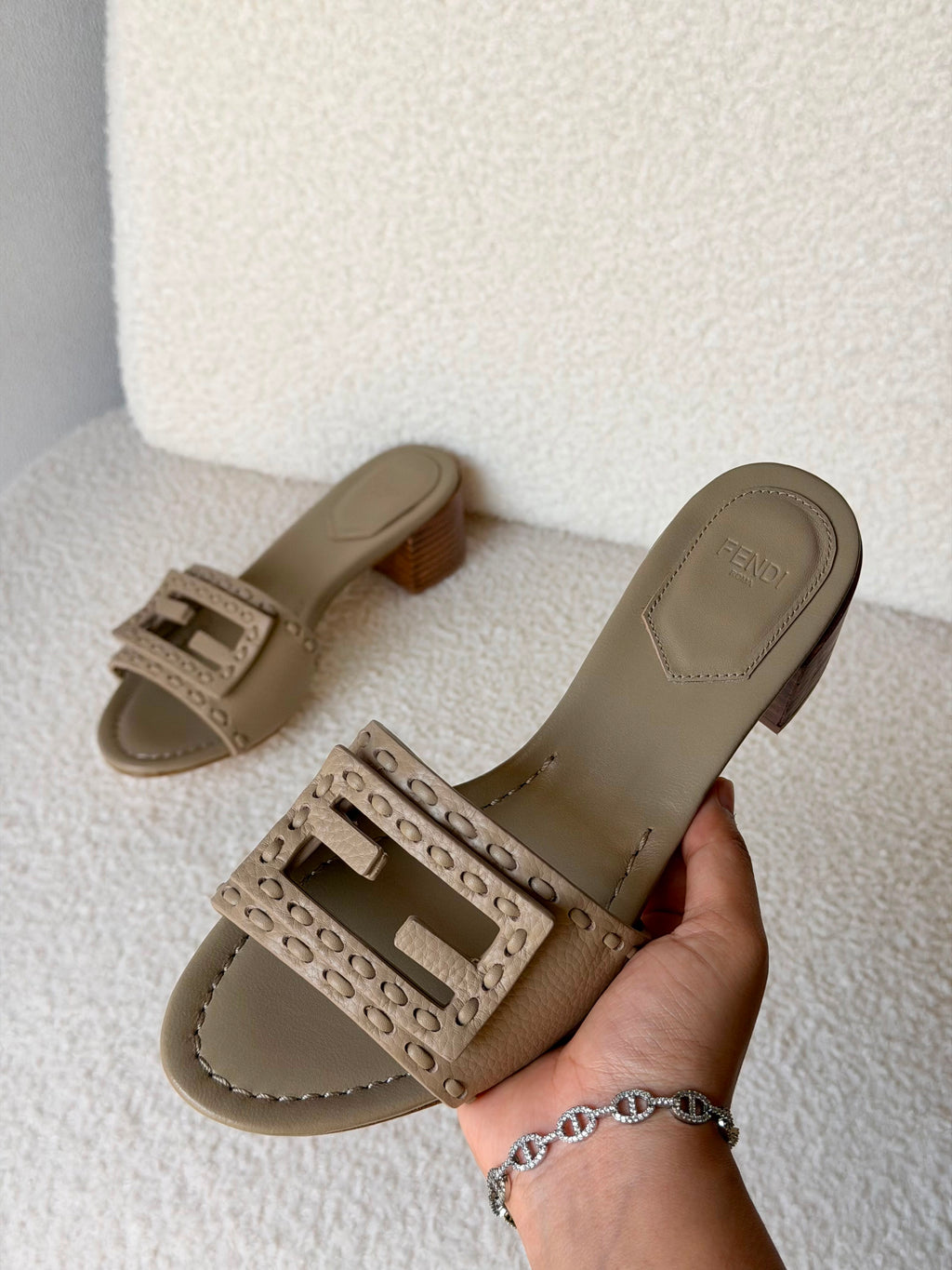 FENDI Baguette sandals