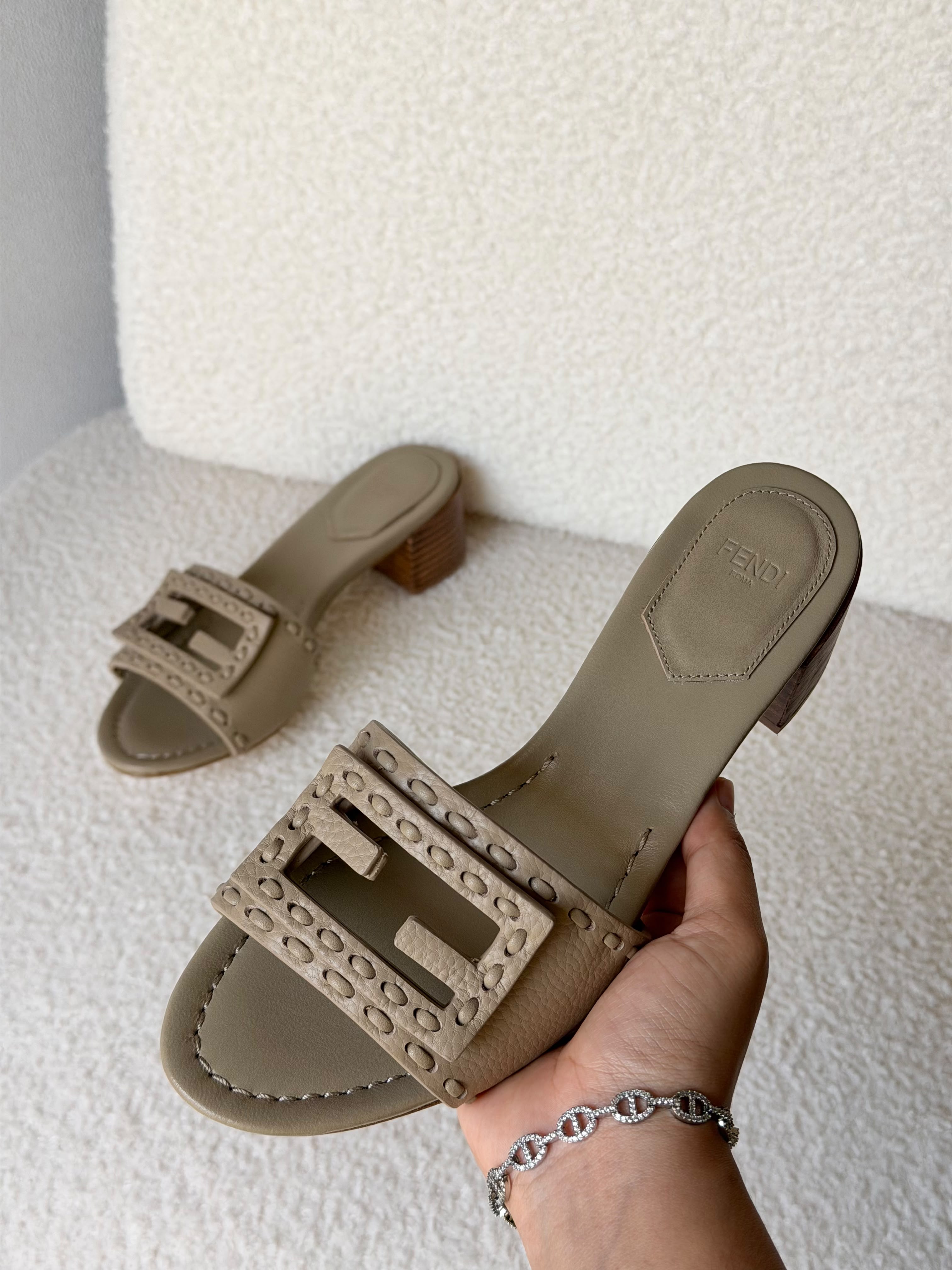 FENDI Baguette sandals