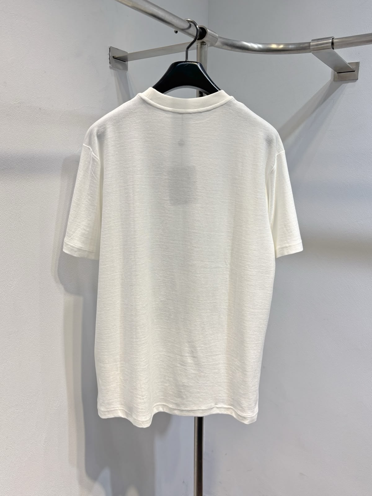 Louis Vuitton Velvet Jacquard Short-Sleeved T-Shirt