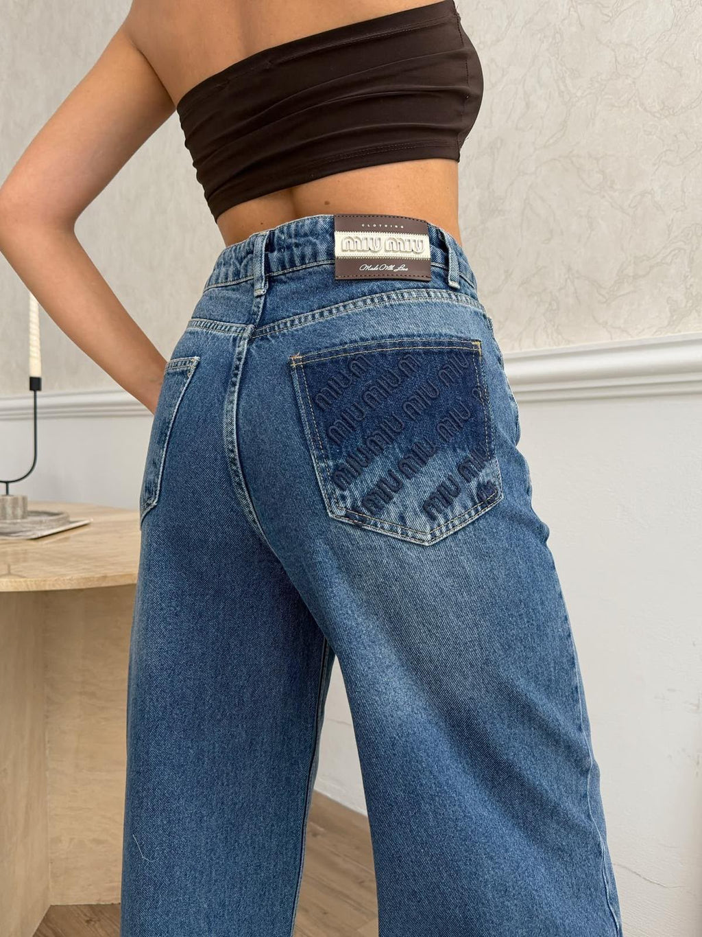 Chanel Denim Skate Jeans