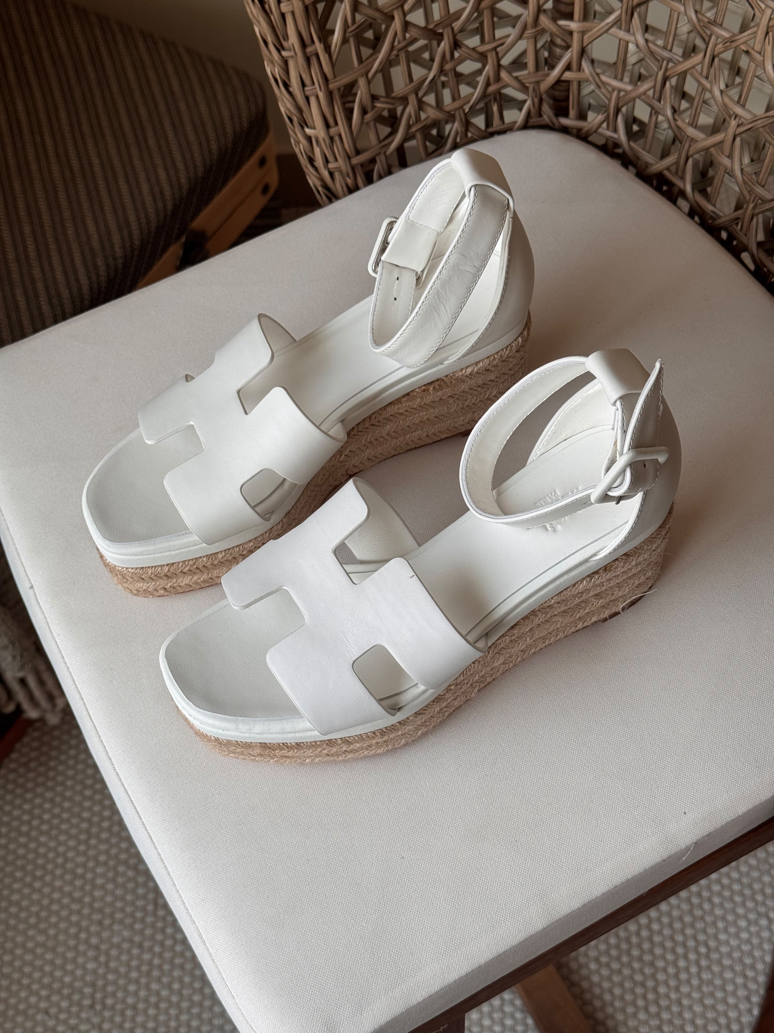 Hermes Elda espadrille