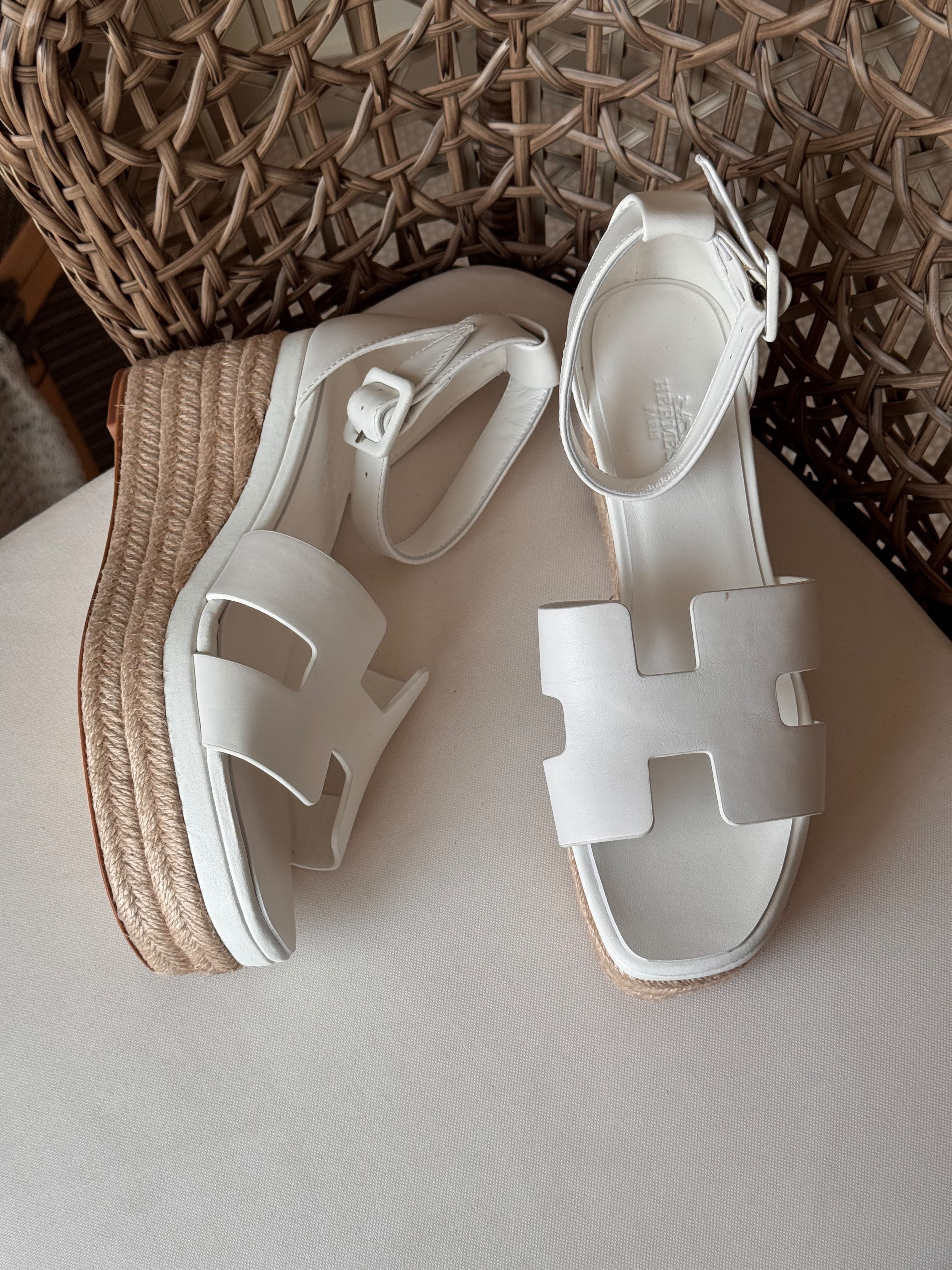Hermes Elda espadrille