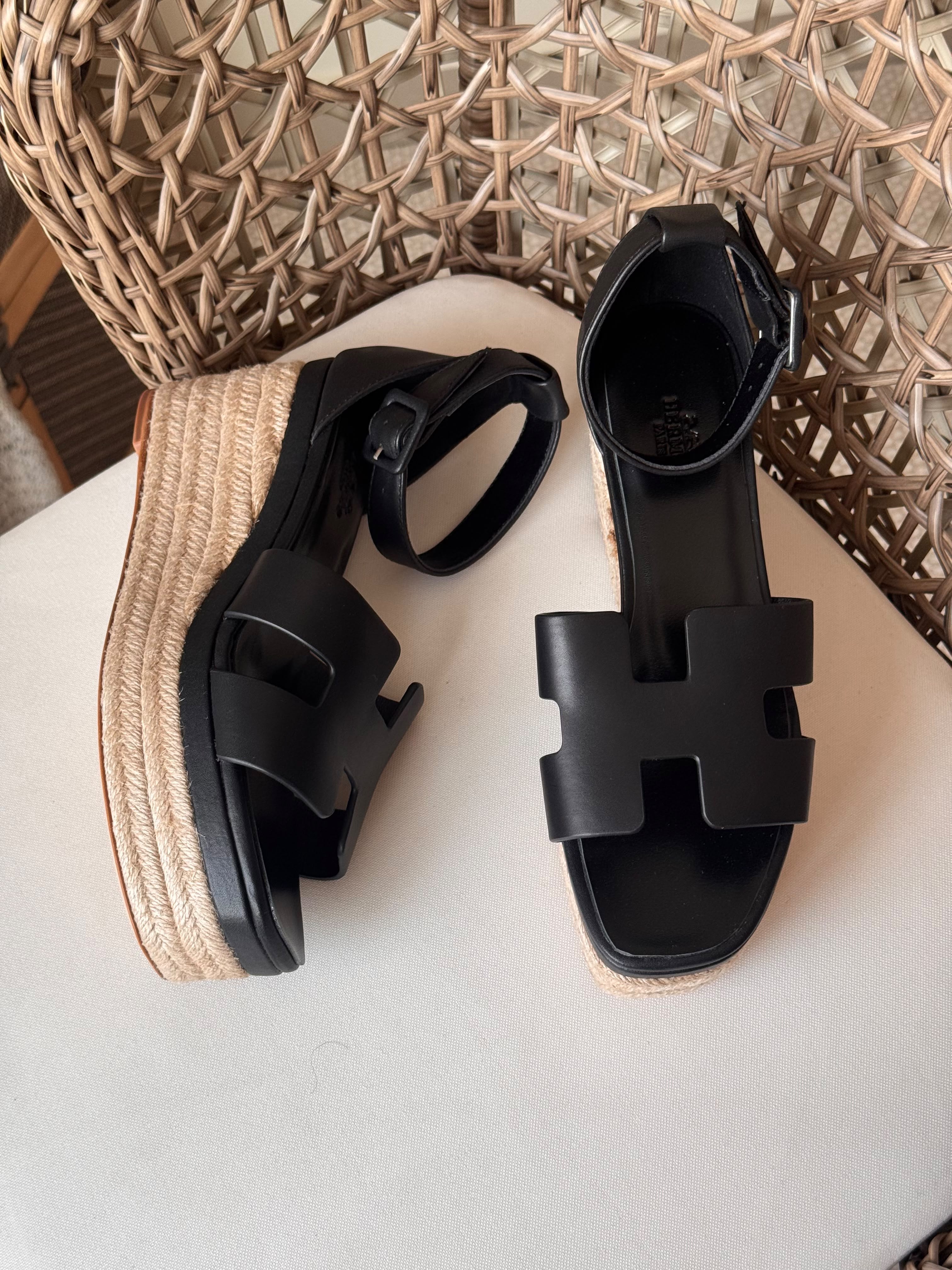 Hermes Elda espadrille