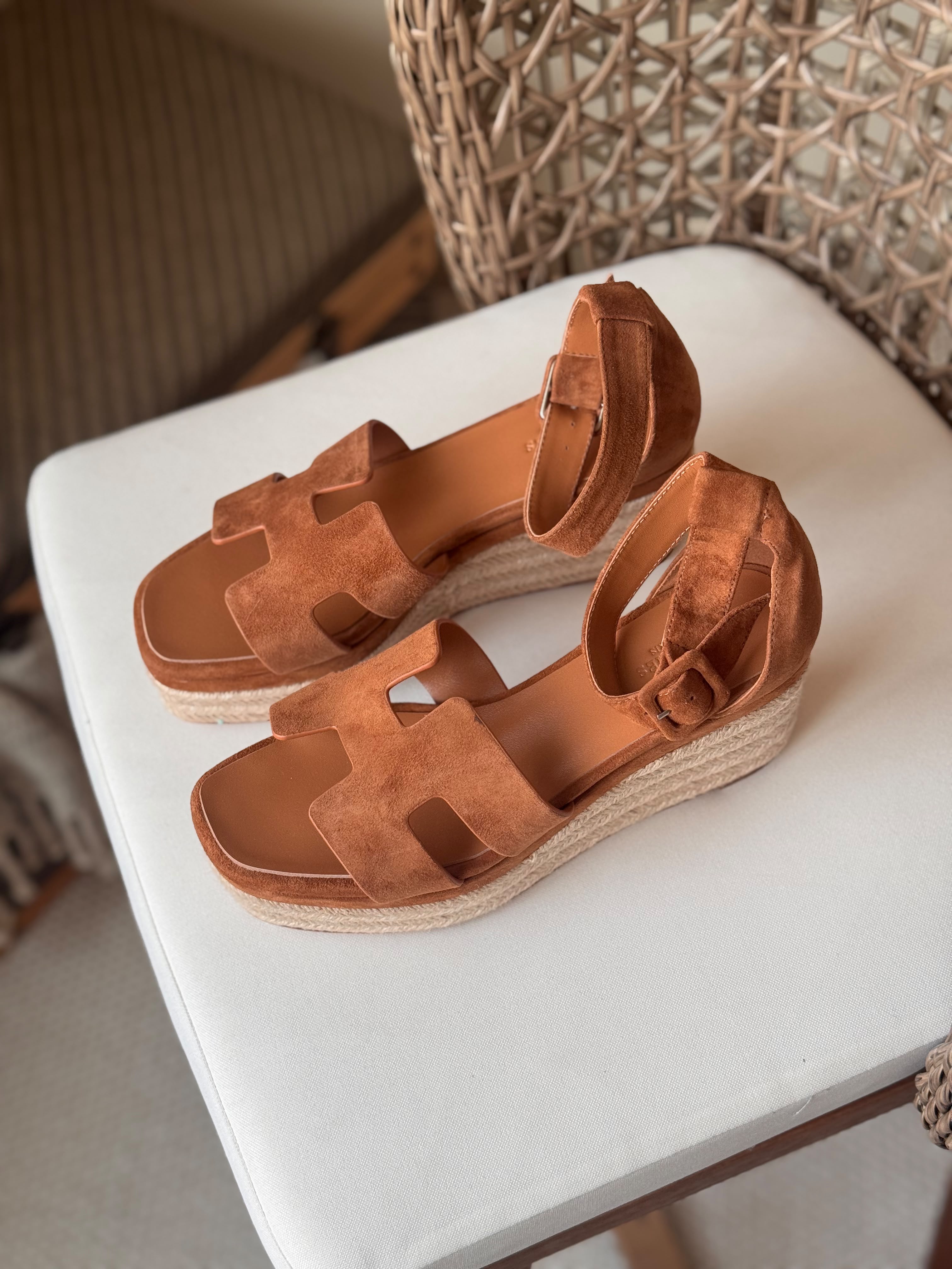 Hermes Elda espadrille