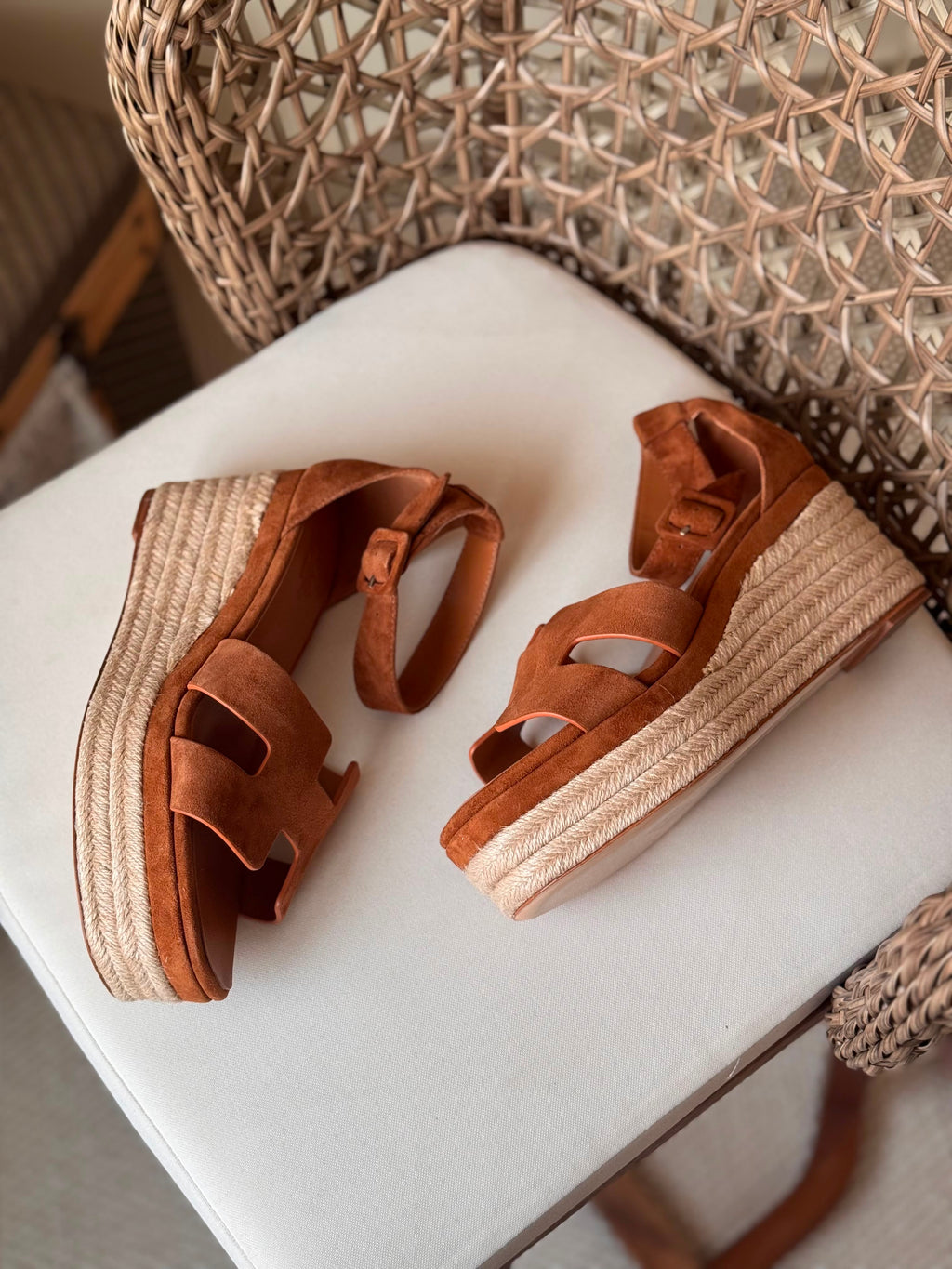 Hermes Elda espadrille
