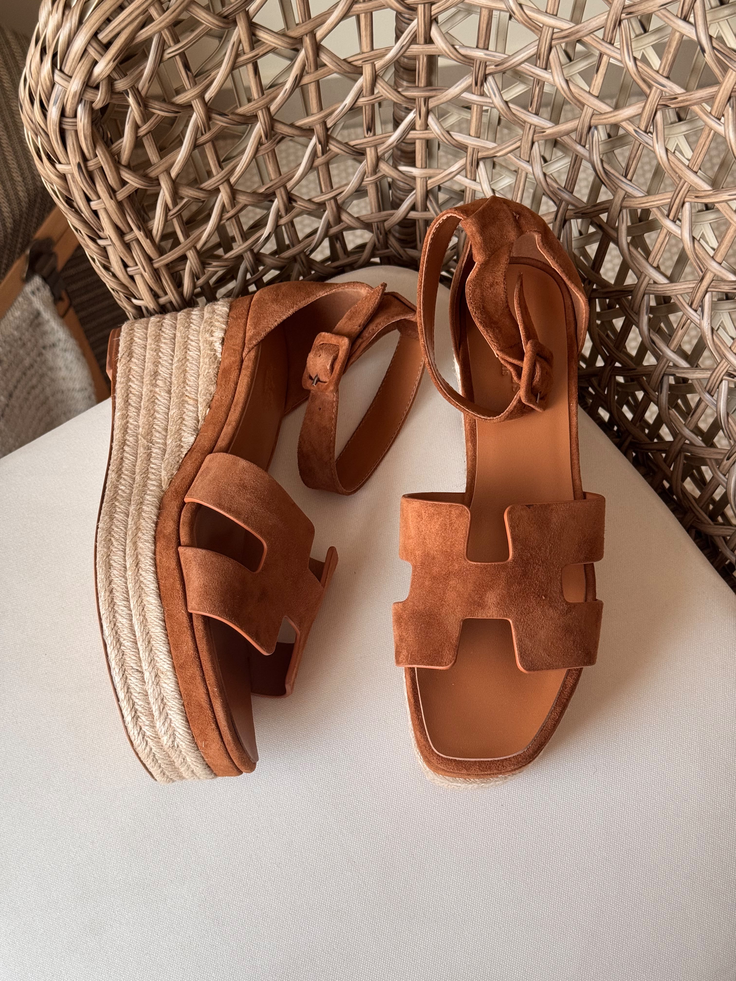 Hermes Elda espadrille