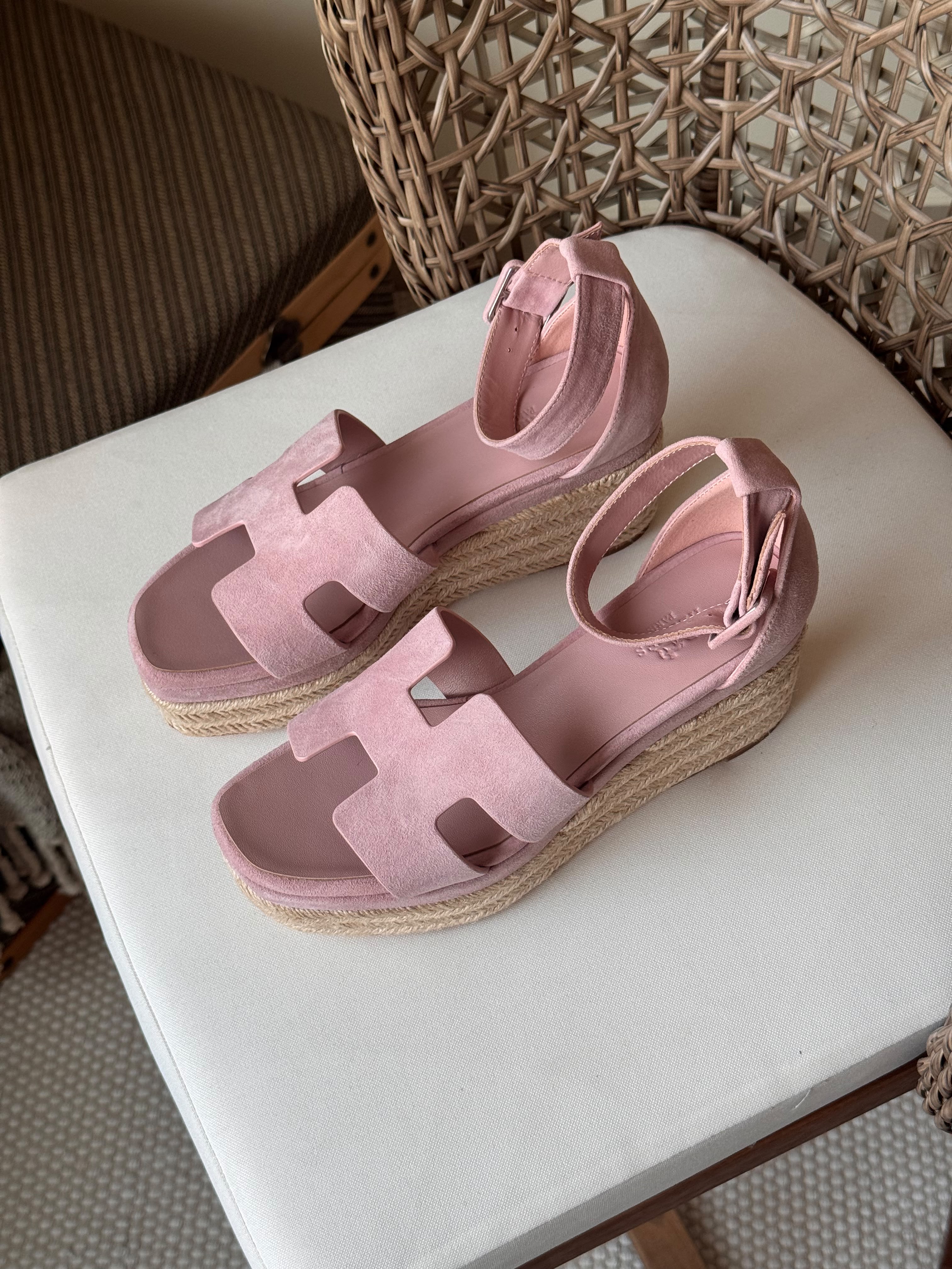 Hermes Elda espadrille