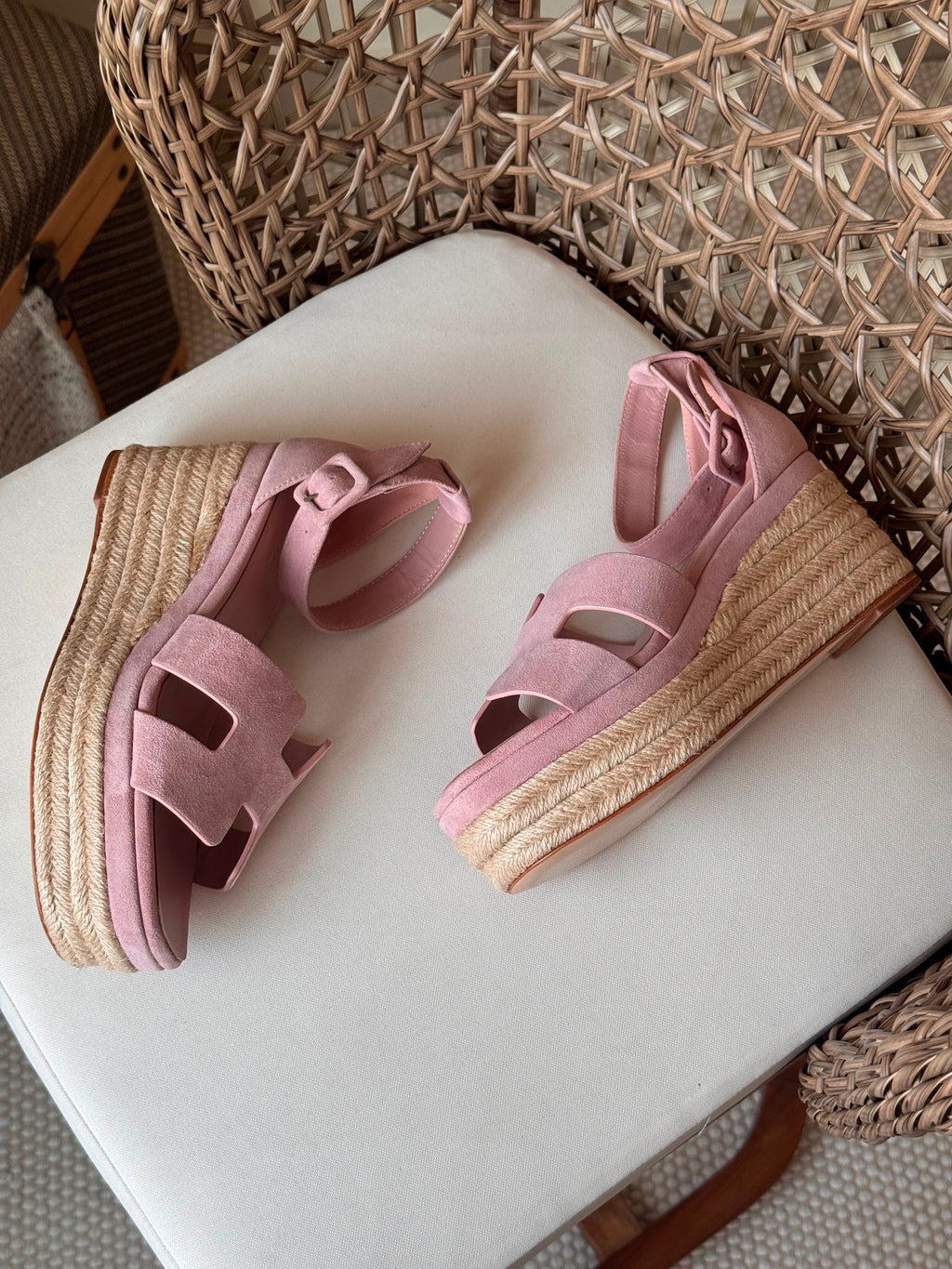 Hermes Elda espadrille