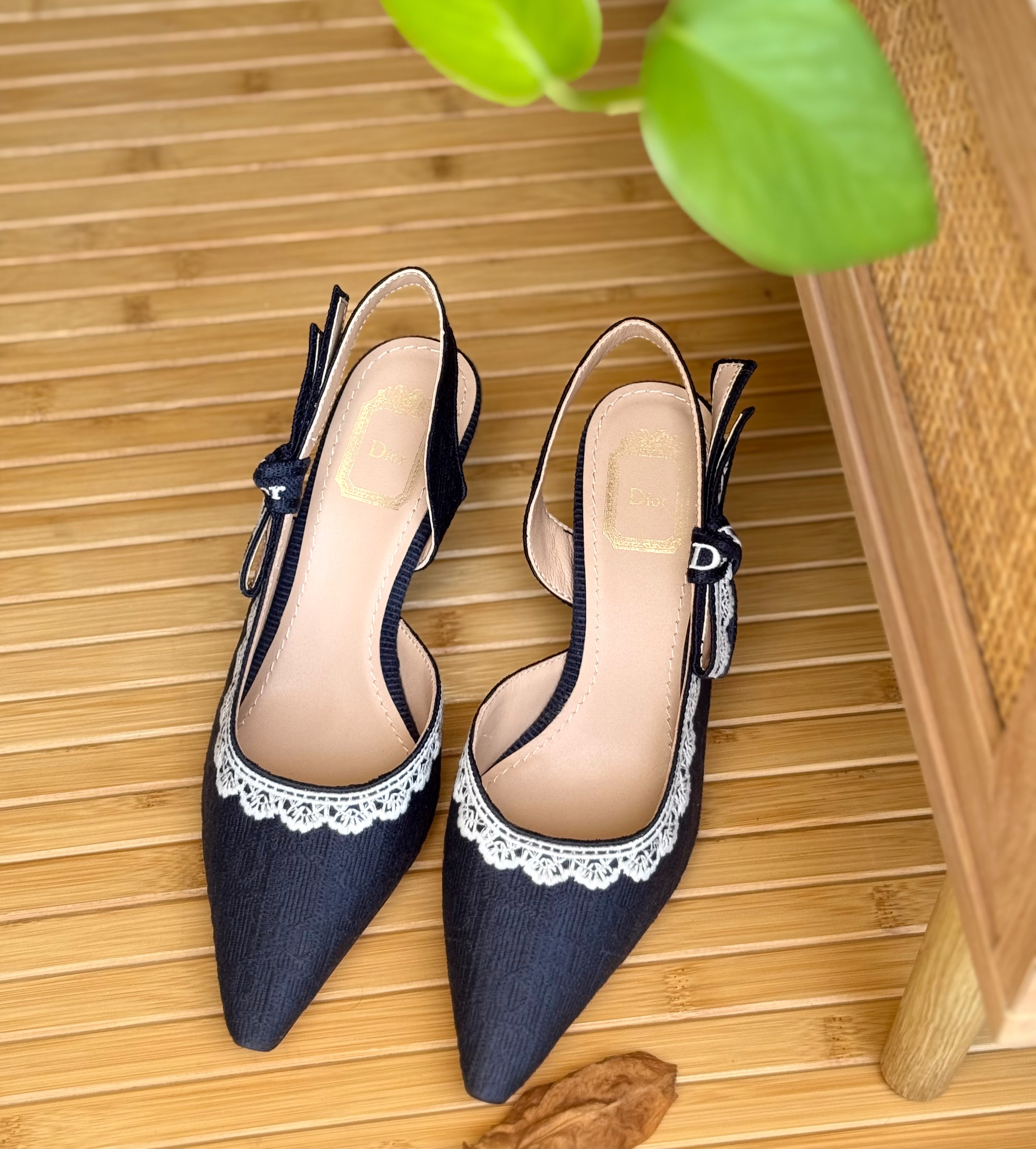 Dior J'Adior Slingback Pump Blue Dior Oblique