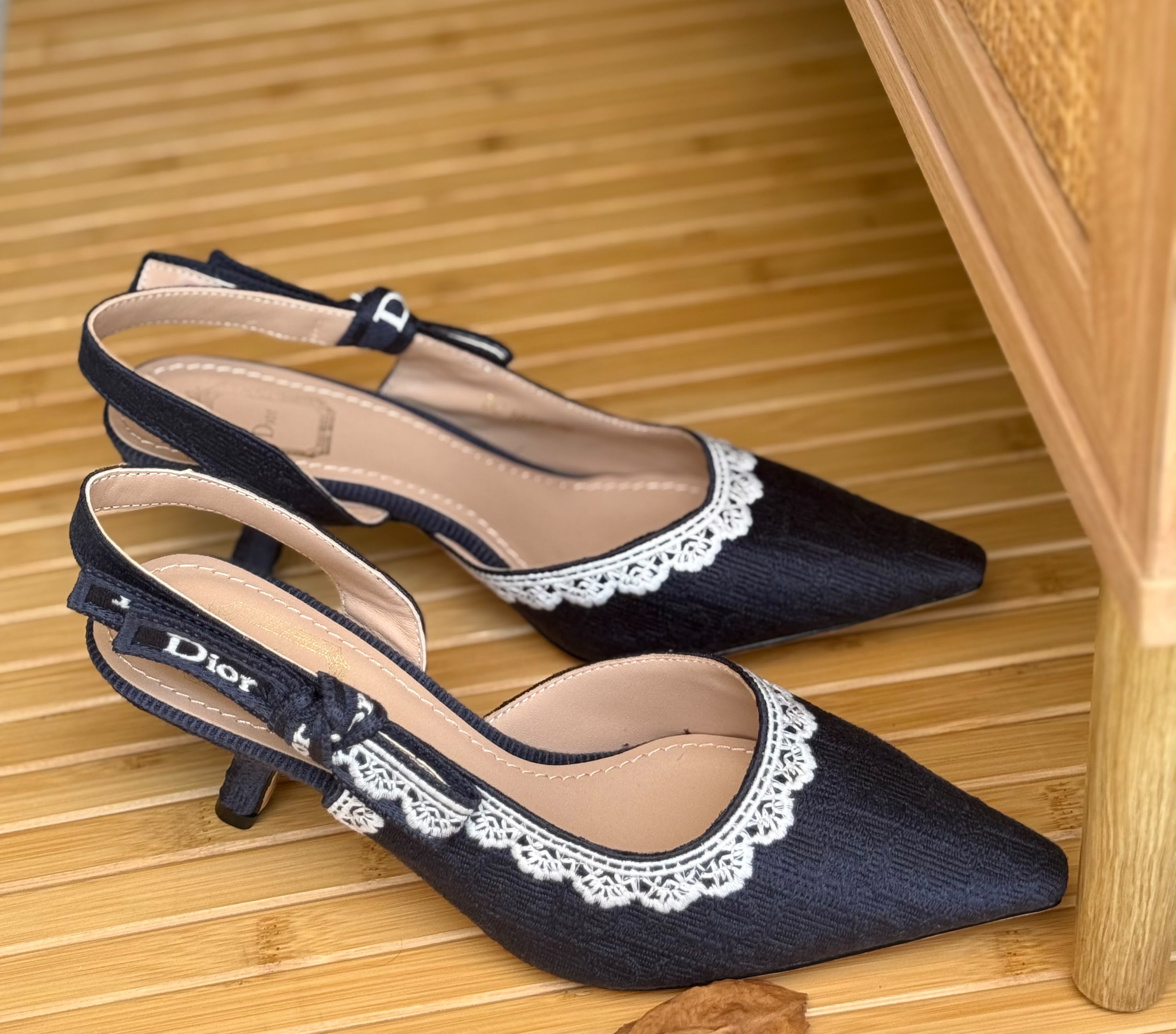 Dior J'Adior Slingback Pump Blue Dior Oblique