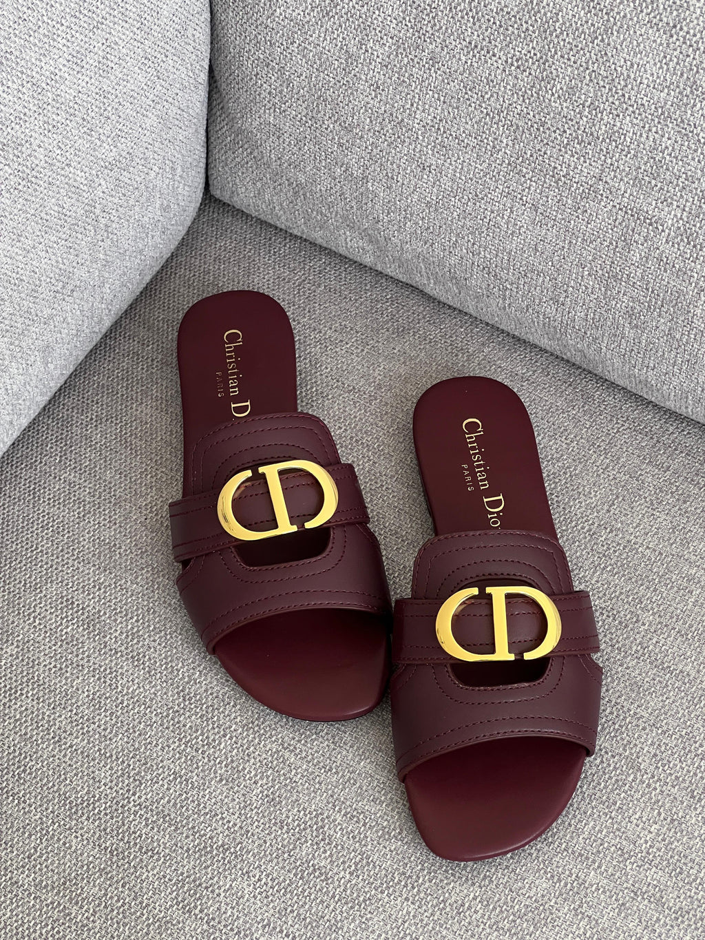 Dior 30 Montaigne Platform Slides