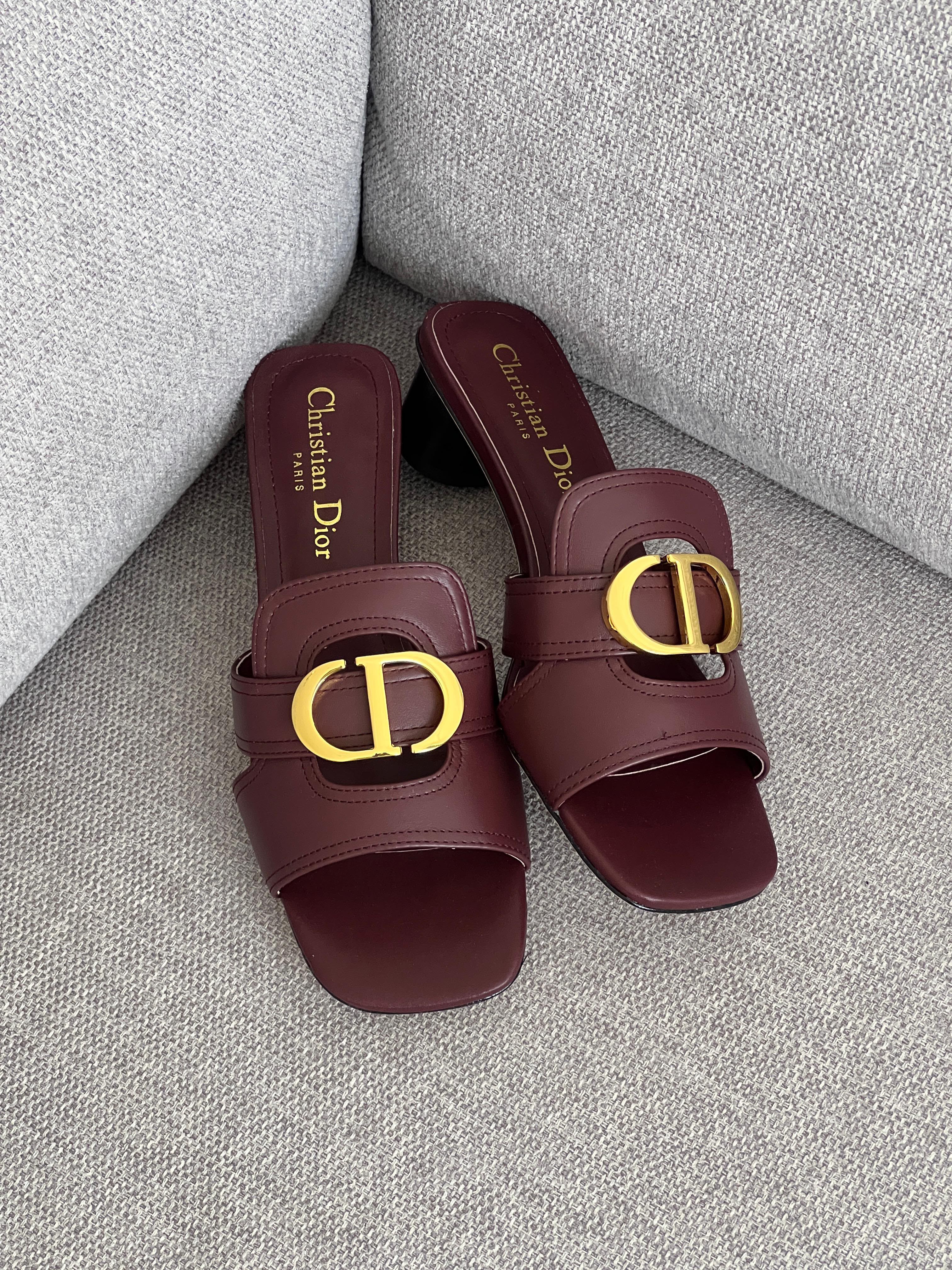 Dior 30 Montaigne Platform Slide