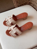 Hermès Oasis Sandal