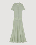 SANDRO Knit Maxi Dress