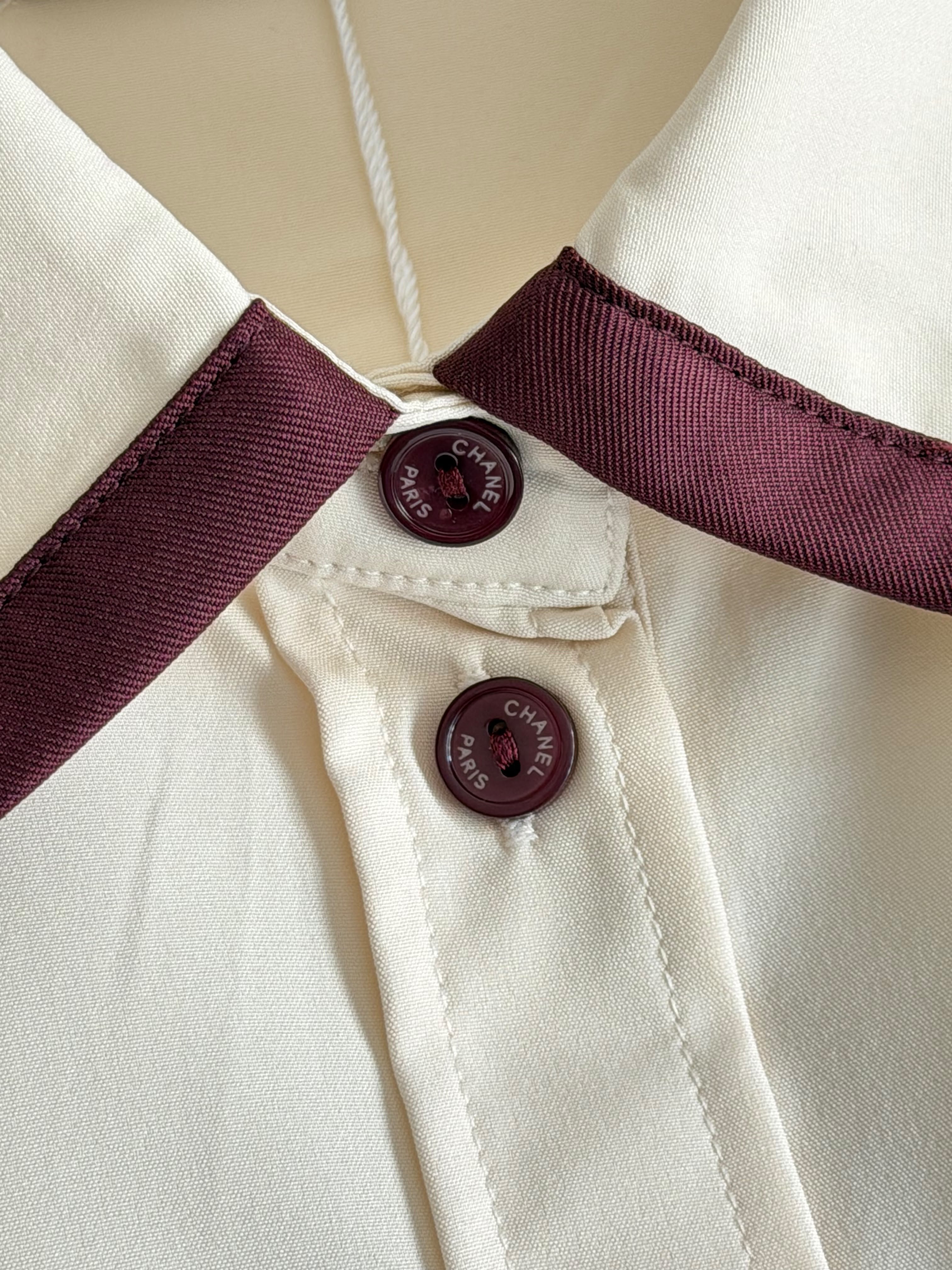 Chanel Long-sleeved Shirt in Silk