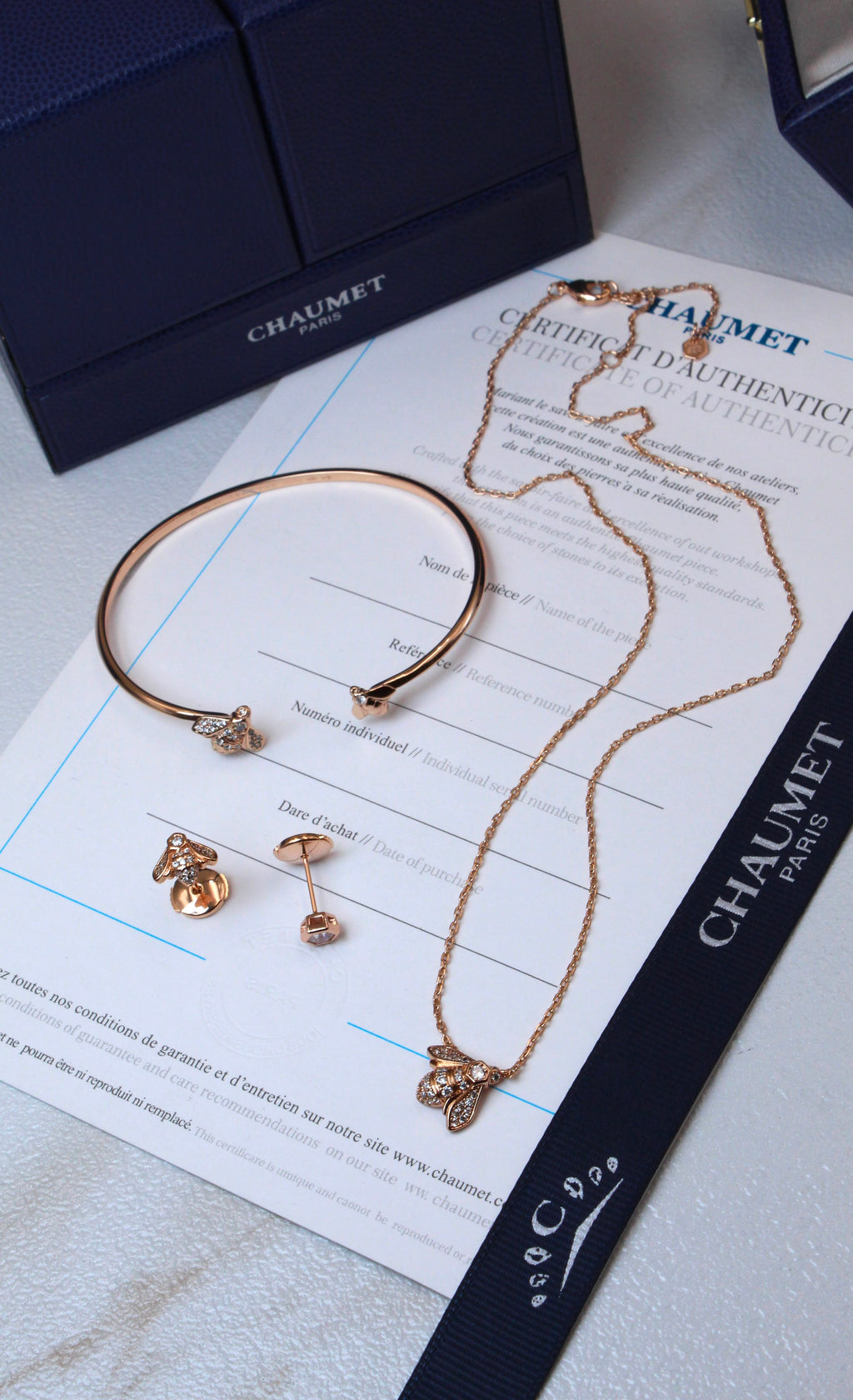 Bee de Chaumet Set