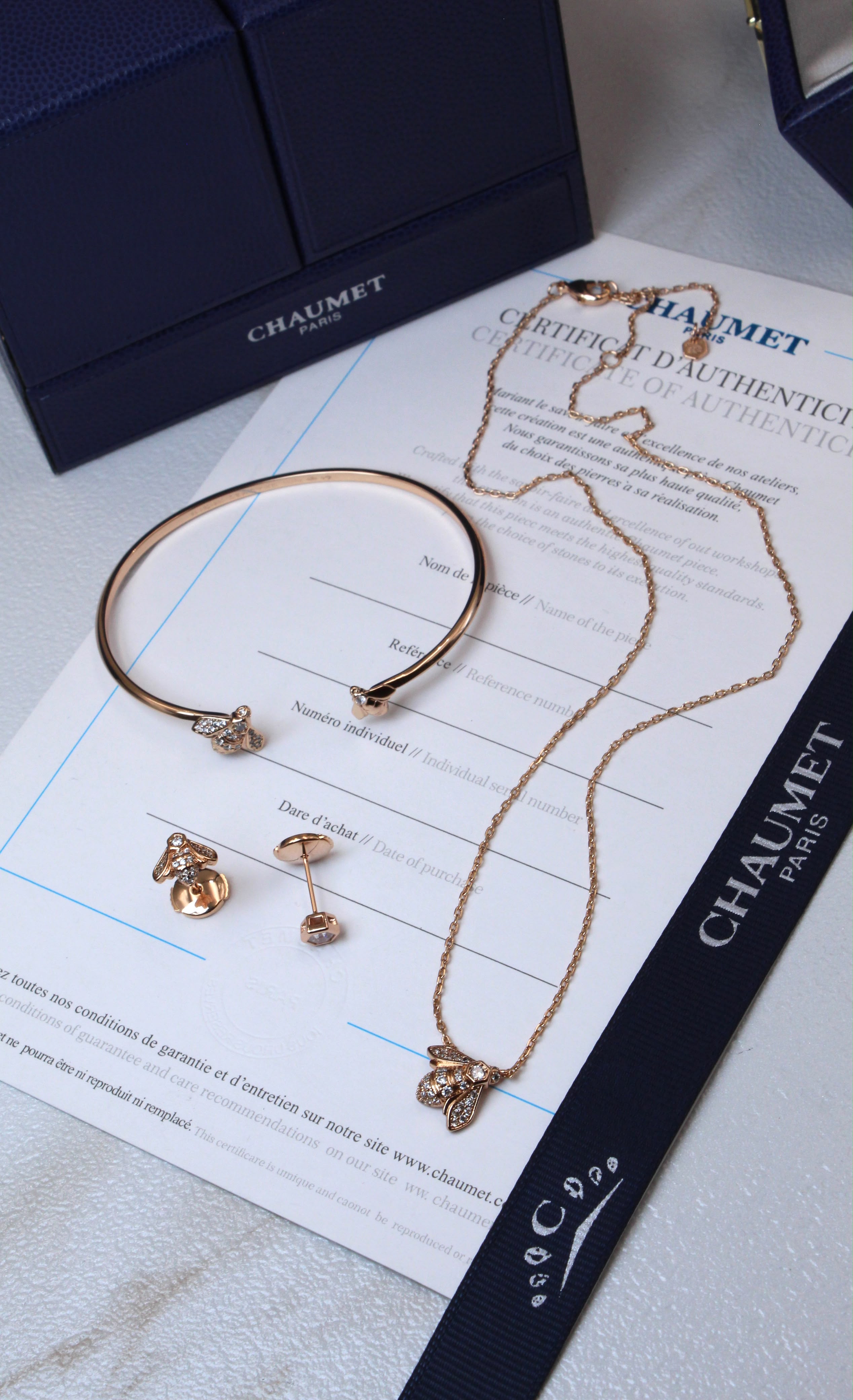 Bee de Chaumet Set